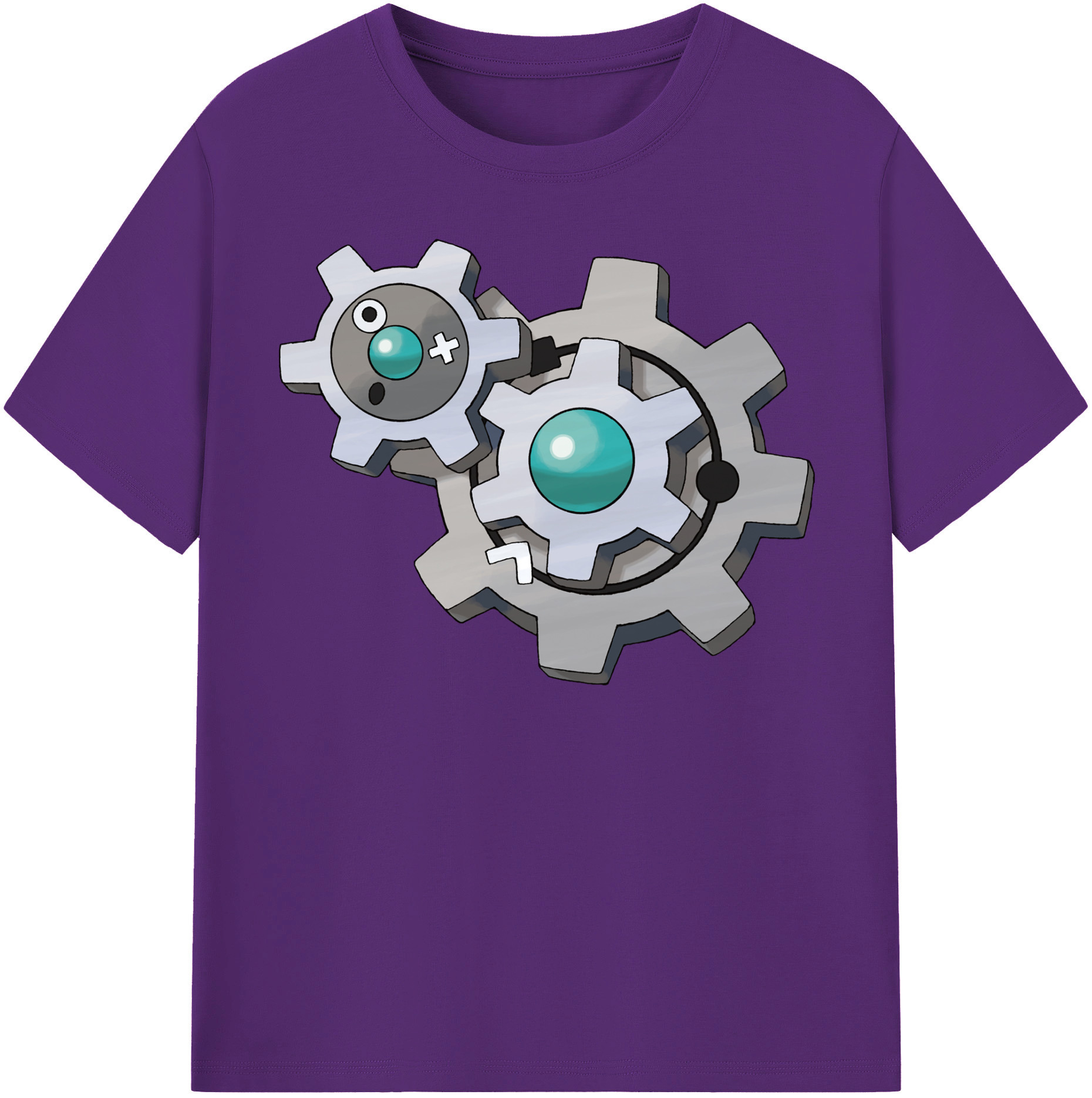 （画像用） ポケットモンスター Pokémon 綿100％半袖Tシャツ（フロントプリント）