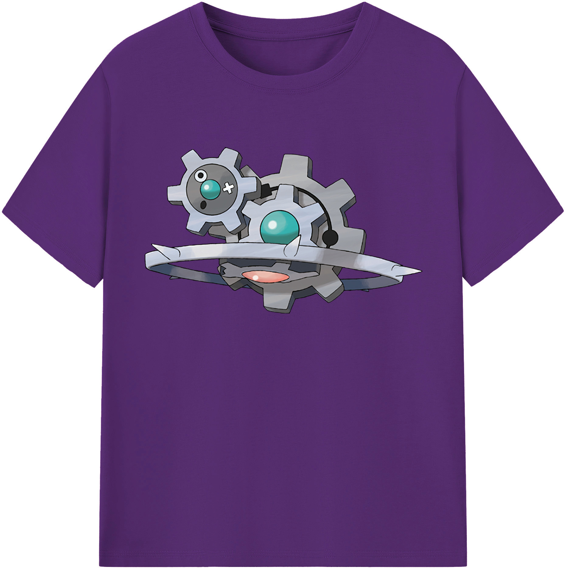 （画像用） ポケットモンスター Pokémon 綿100％半袖Tシャツ（フロントプリント）