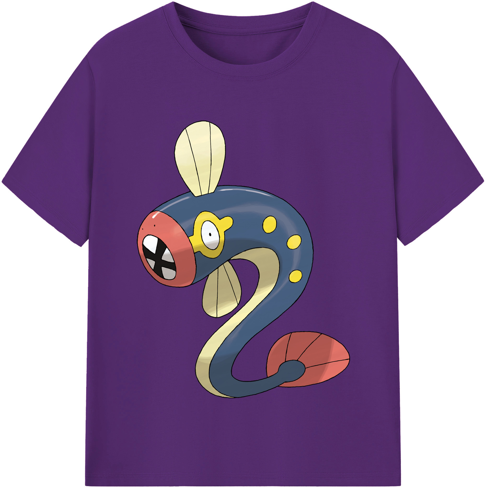 （画像用） ポケットモンスター Pokémon 綿100％半袖Tシャツ（フロントプリント）