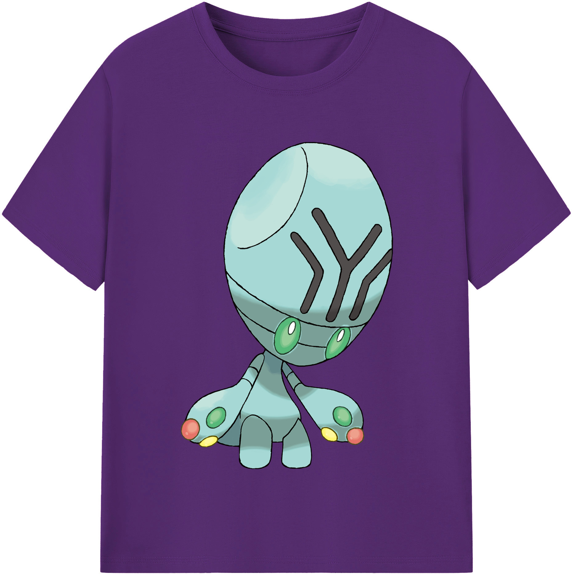 （画像用） ポケットモンスター Pokémon 綿100％半袖Tシャツ（フロントプリント）