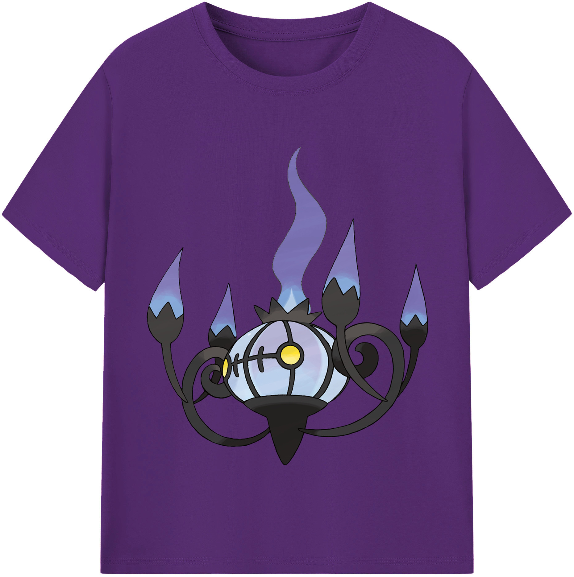 （画像用） ポケットモンスター Pokémon 綿100％半袖Tシャツ（フロントプリント）