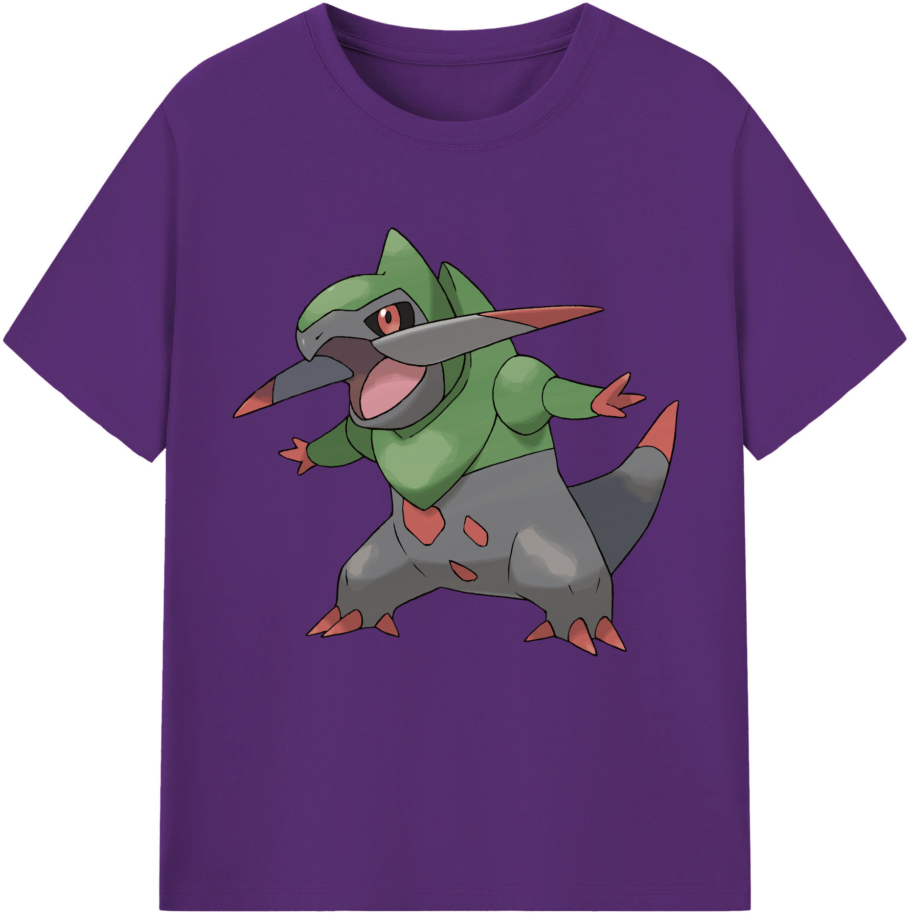 （画像用） ポケットモンスター Pokémon 綿100％半袖Tシャツ（フロントプリント）
