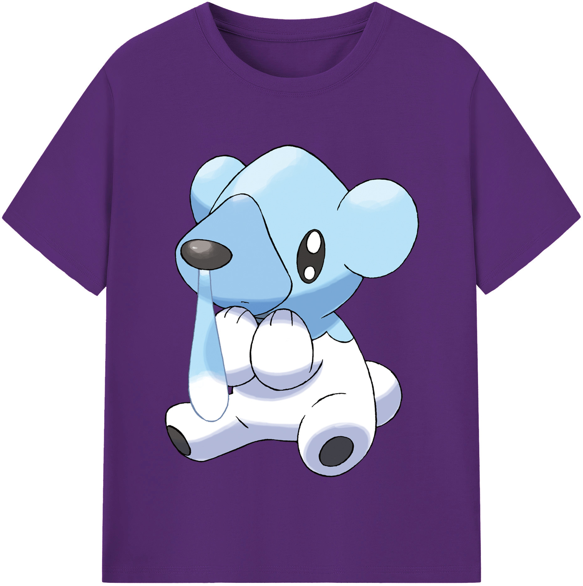 （画像用） ポケットモンスター Pokémon 綿100％半袖Tシャツ（フロントプリント）