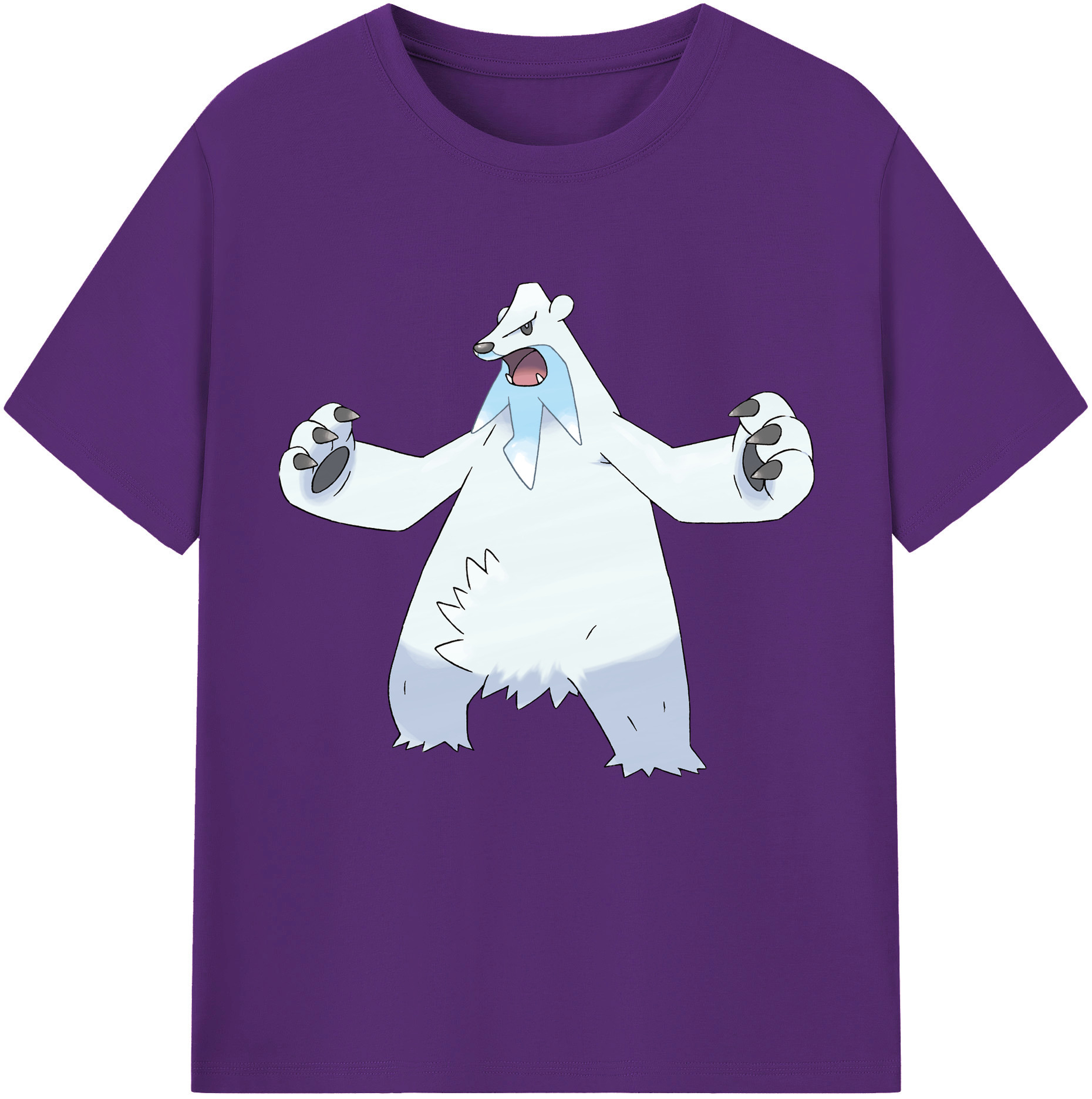 （画像用） ポケットモンスター Pokémon 綿100％半袖Tシャツ（フロントプリント）