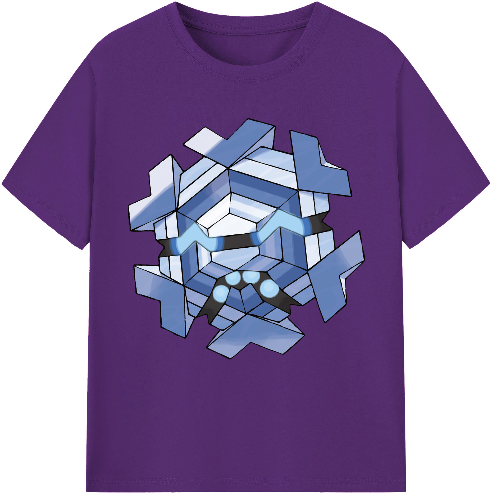 （画像用） ポケットモンスター Pokémon 綿100％半袖Tシャツ（フロントプリント）
