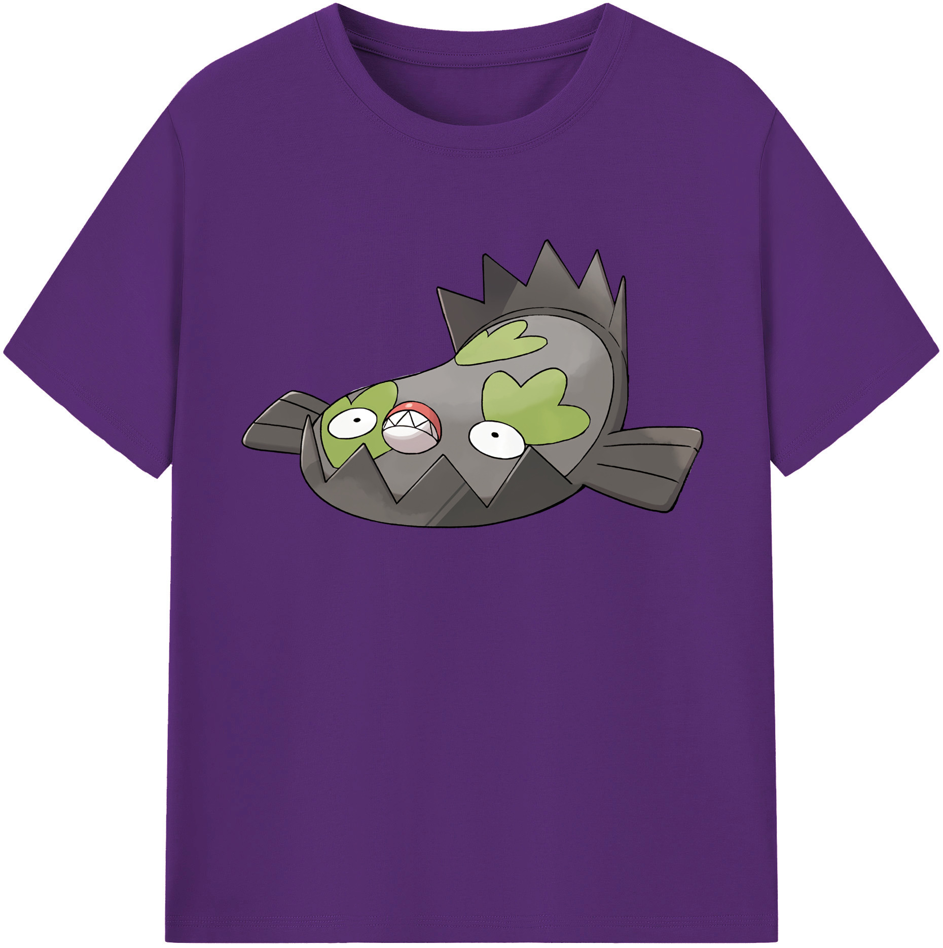 （画像用） ポケットモンスター Pokémon 綿100％半袖Tシャツ（フロントプリント）