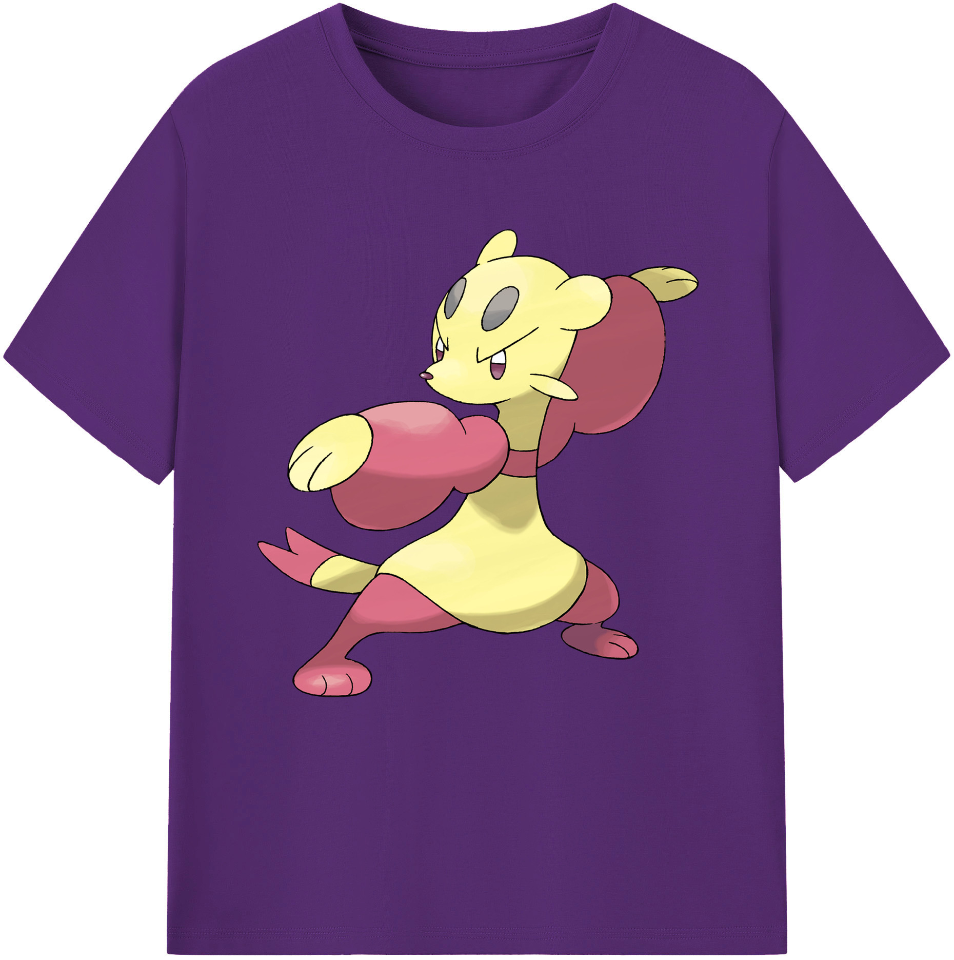 （画像用） ポケットモンスター Pokémon 綿100％半袖Tシャツ（フロントプリント）