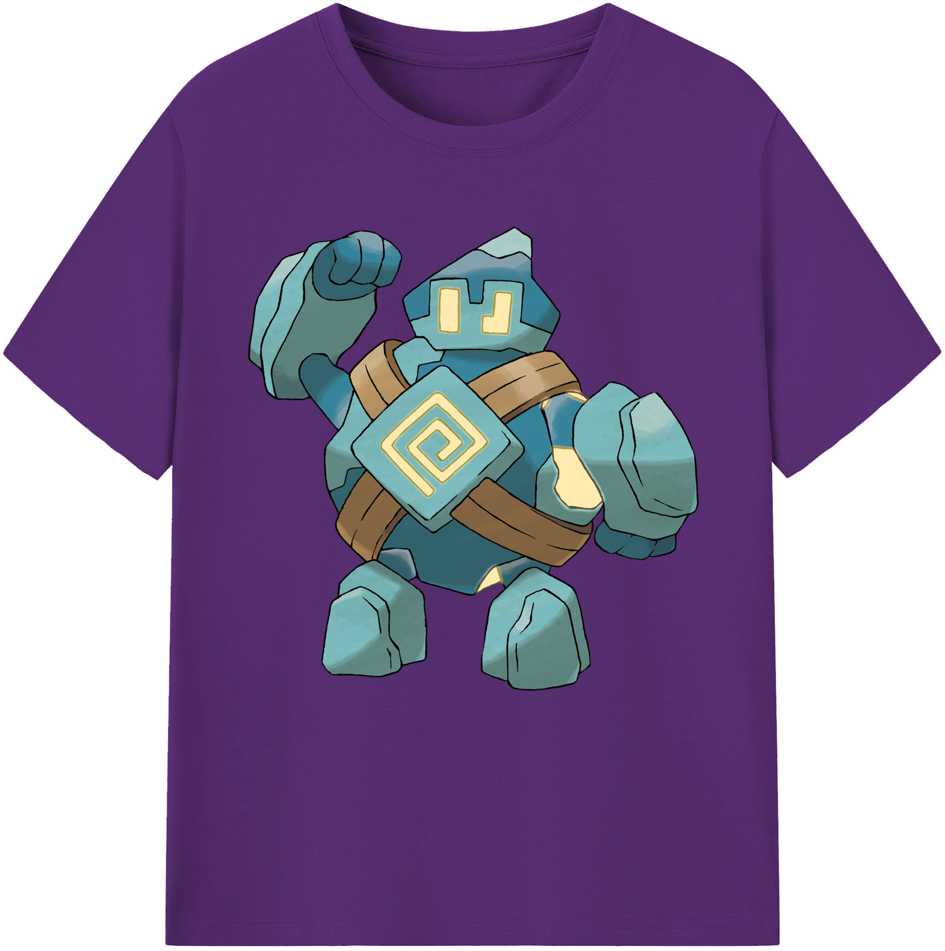 （画像用） ポケットモンスター Pokémon 綿100％半袖Tシャツ（フロントプリント）