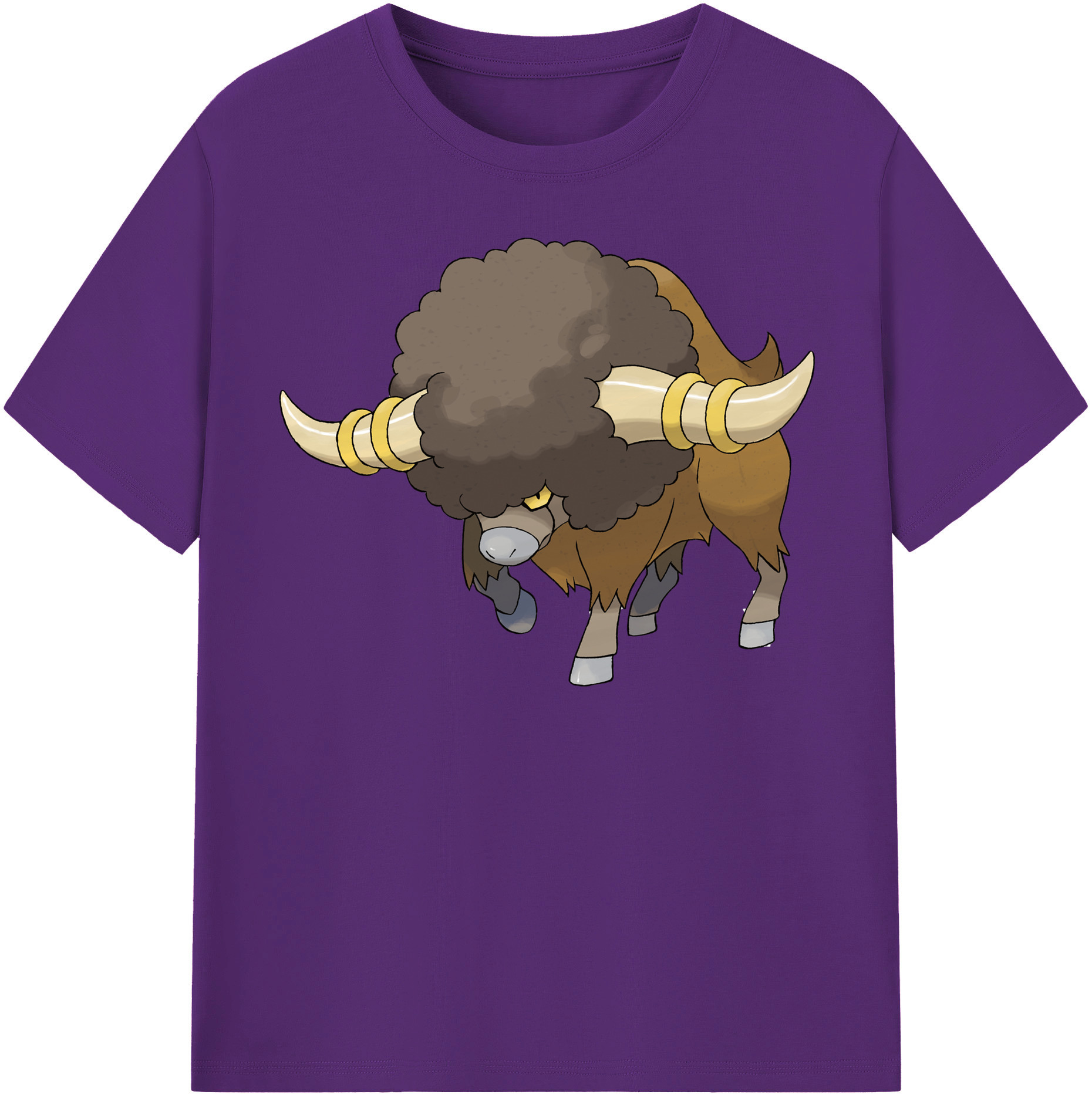 （画像用） ポケットモンスター Pokémon 綿100％半袖Tシャツ（フロントプリント）