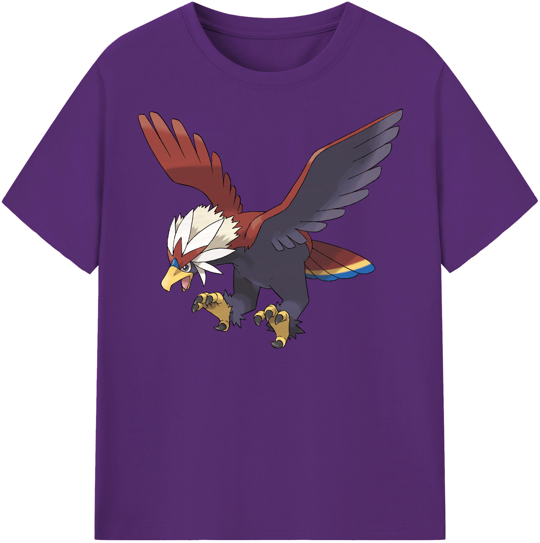 （画像用） ポケットモンスター Pokémon 綿100％半袖Tシャツ（フロントプリント）