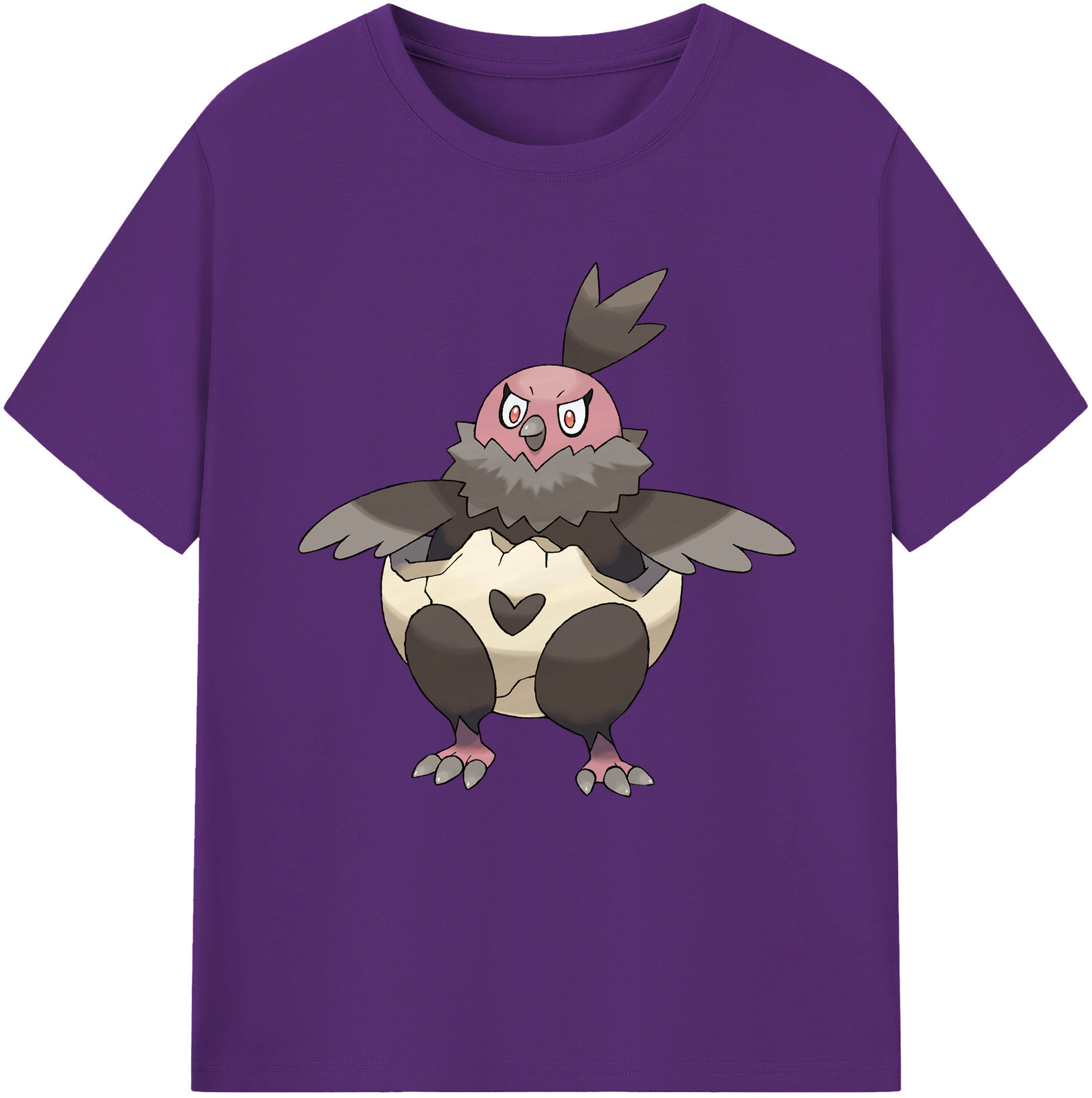 （画像用） ポケットモンスター Pokémon 綿100％半袖Tシャツ（フロントプリント）