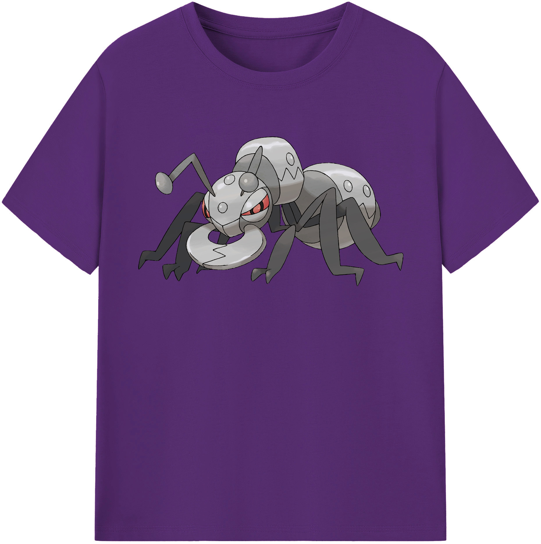（画像用） ポケットモンスター Pokémon 綿100％半袖Tシャツ（フロントプリント）