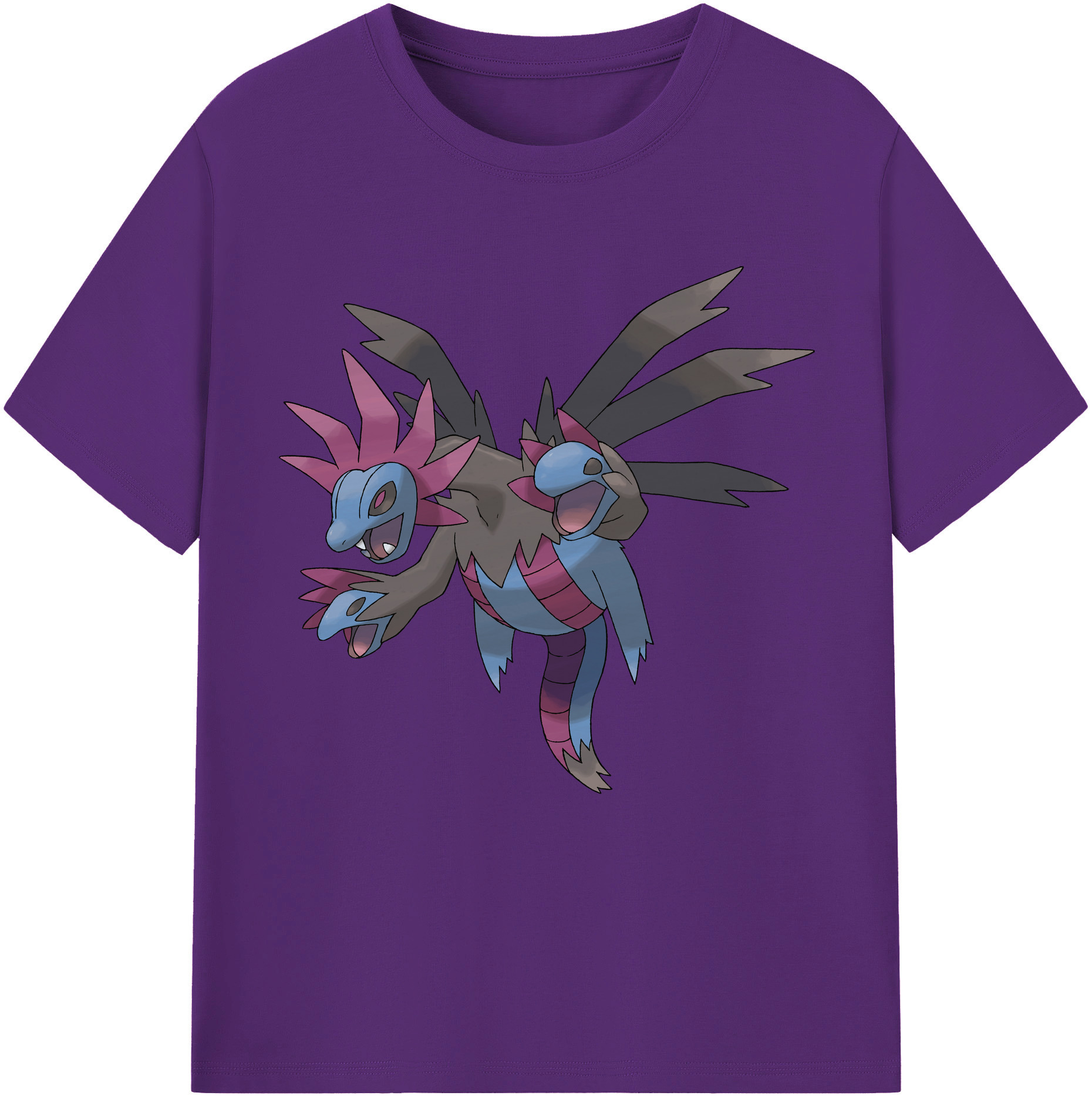 （画像用） ポケットモンスター Pokémon 綿100％半袖Tシャツ（フロントプリント）