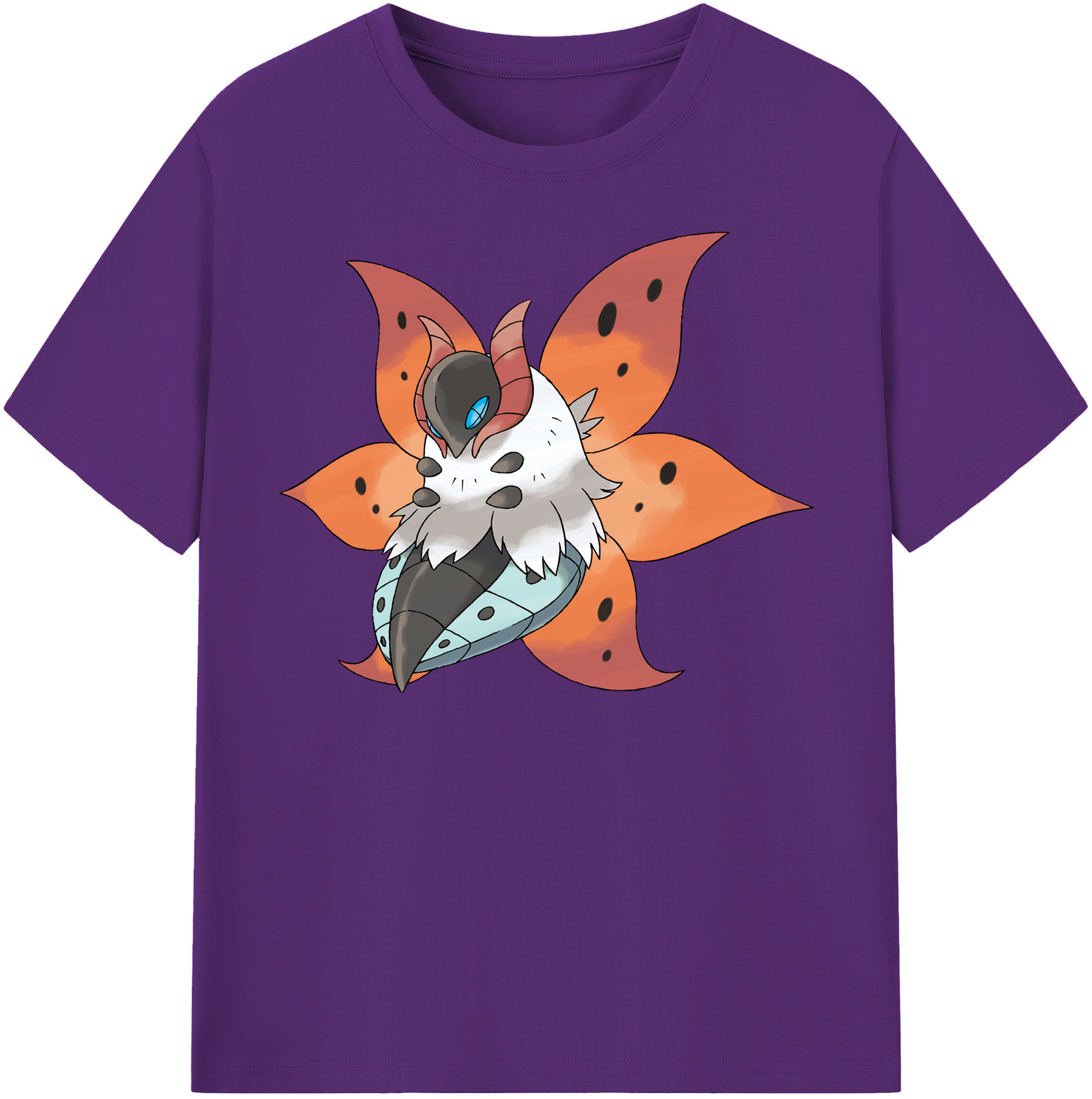 （画像用） ポケットモンスター Pokémon 綿100％半袖Tシャツ（フロントプリント）