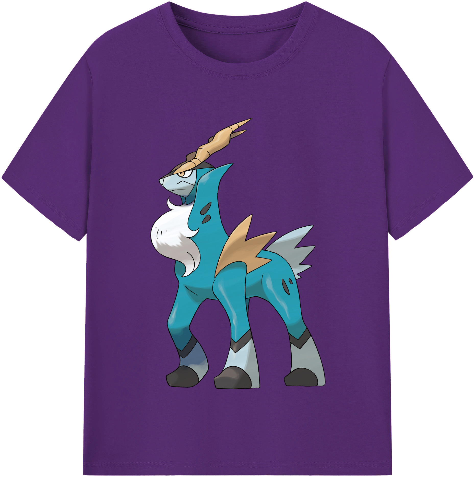 （画像用） ポケットモンスター Pokémon 綿100％半袖Tシャツ（フロントプリント）