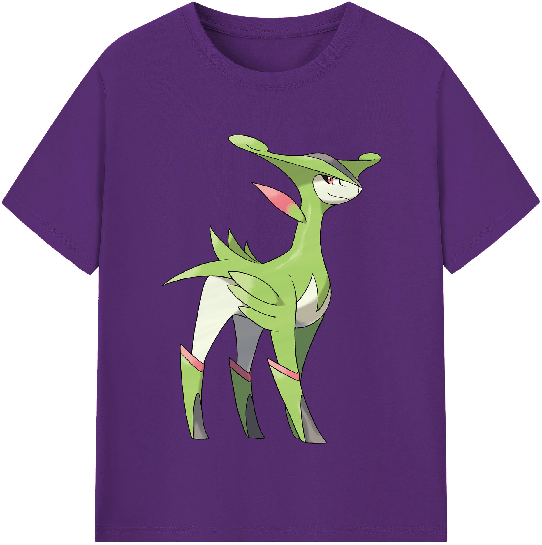 （画像用） ポケットモンスター Pokémon 綿100％半袖Tシャツ（フロントプリント）