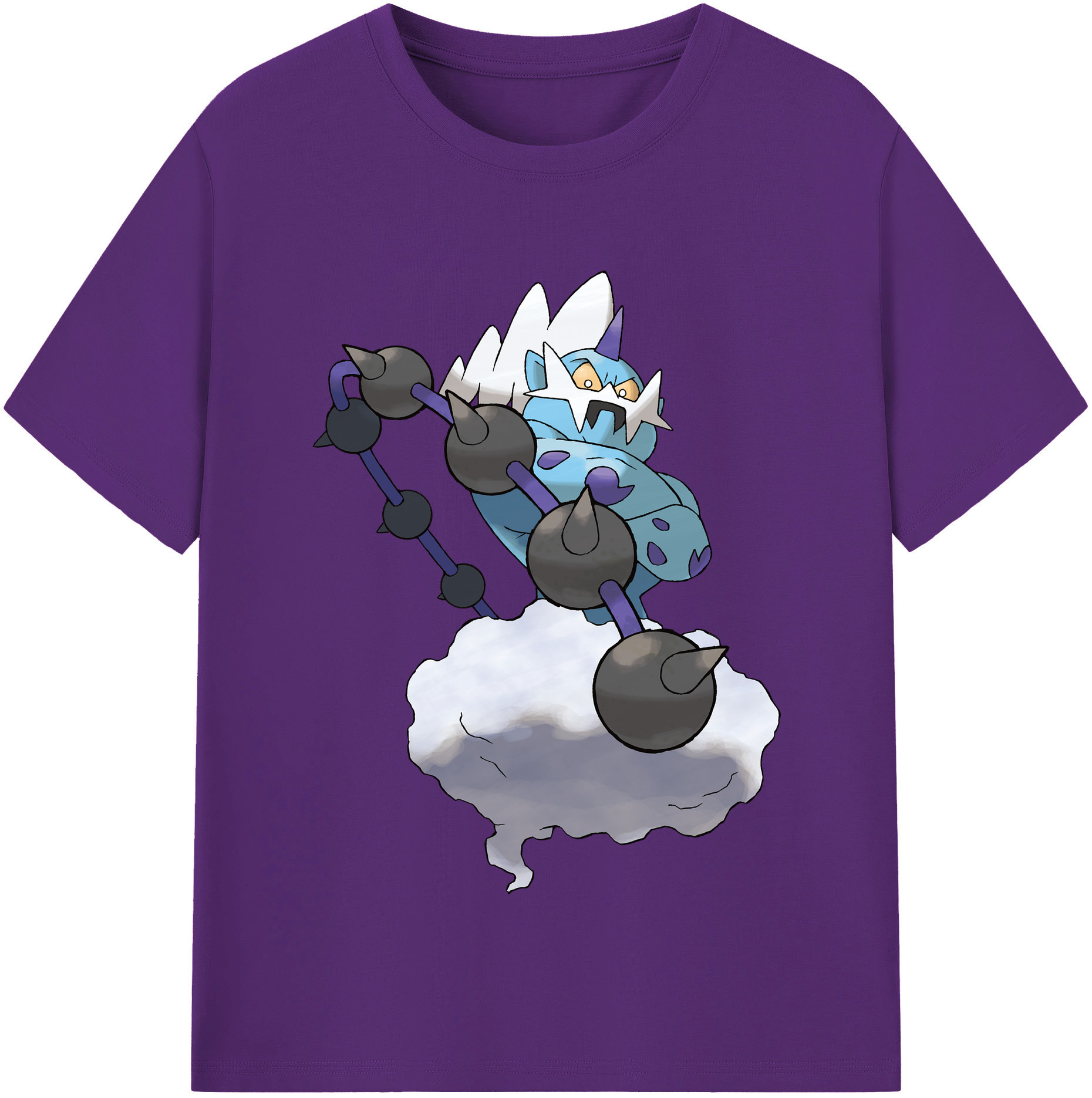 （画像用） ポケットモンスター Pokémon 綿100％半袖Tシャツ（フロントプリント）