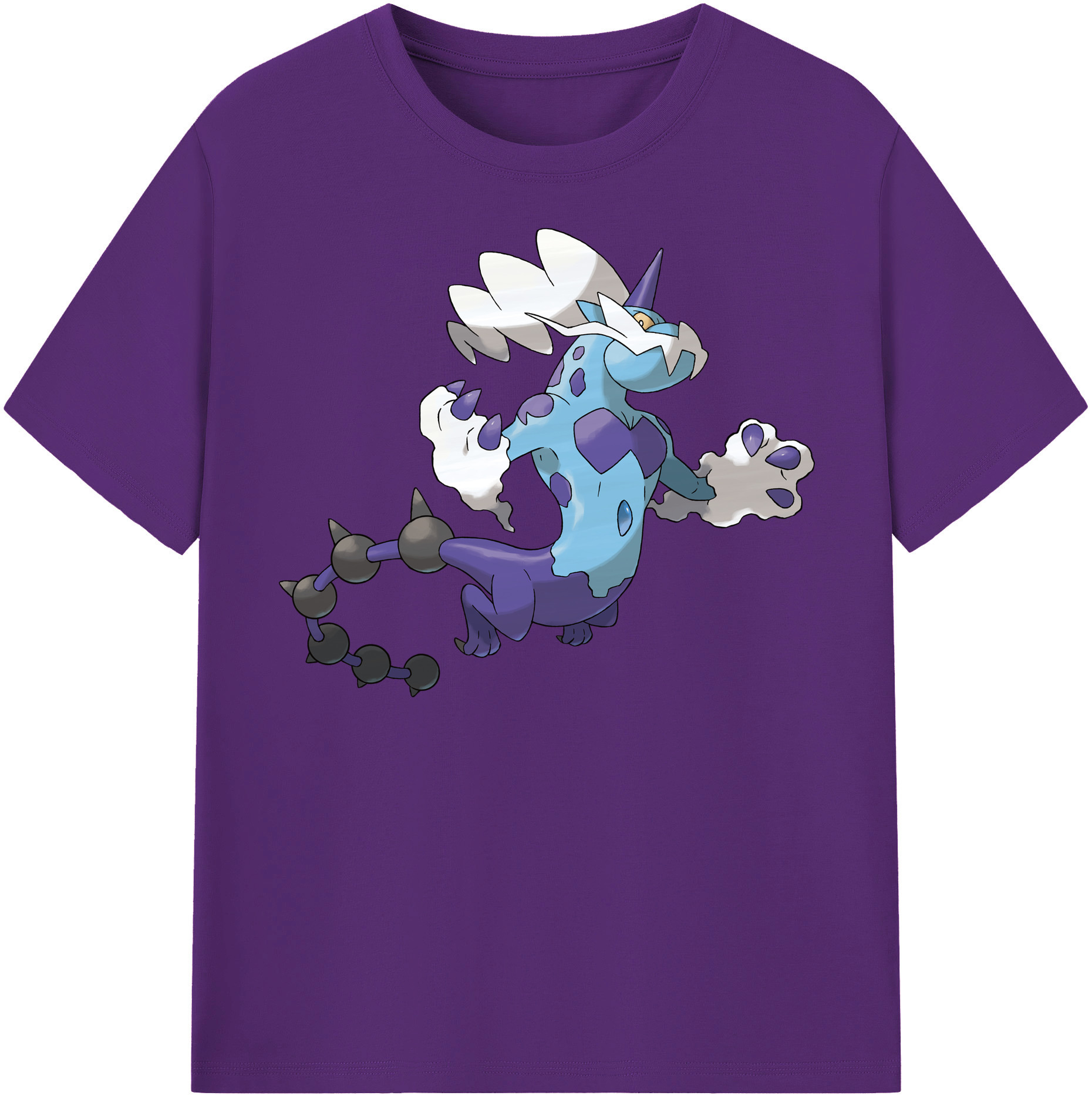 （画像用） ポケットモンスター Pokémon 綿100％半袖Tシャツ（フロントプリント）