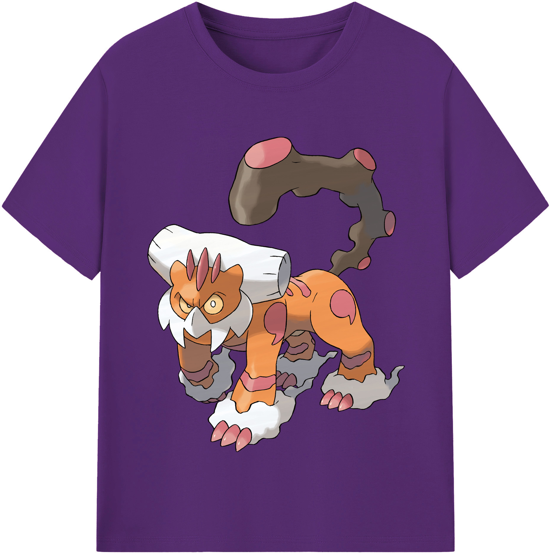 （画像用） ポケットモンスター Pokémon 綿100％半袖Tシャツ（フロントプリント）