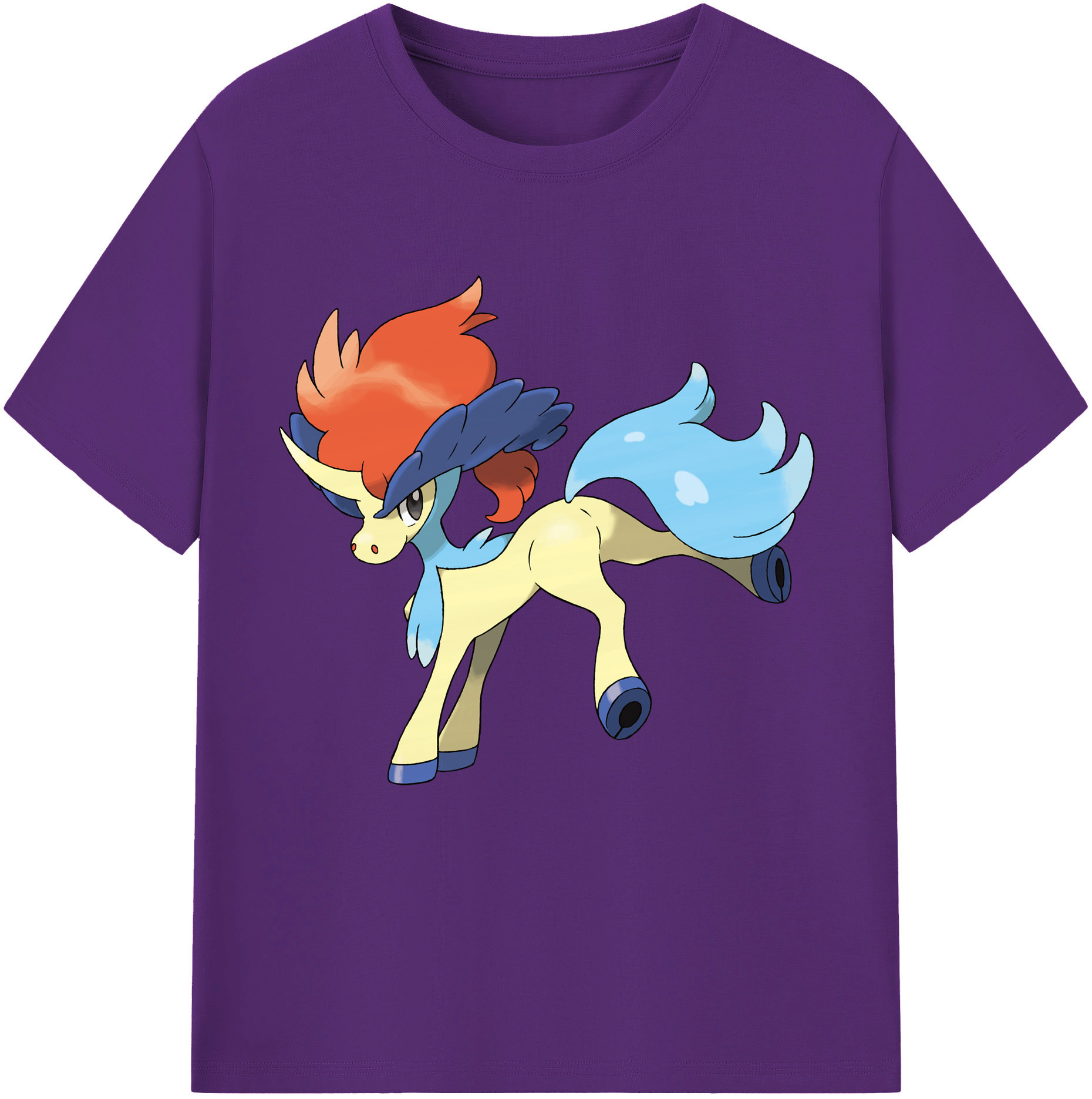 （画像用） ポケットモンスター Pokémon 綿100％半袖Tシャツ（フロントプリント）