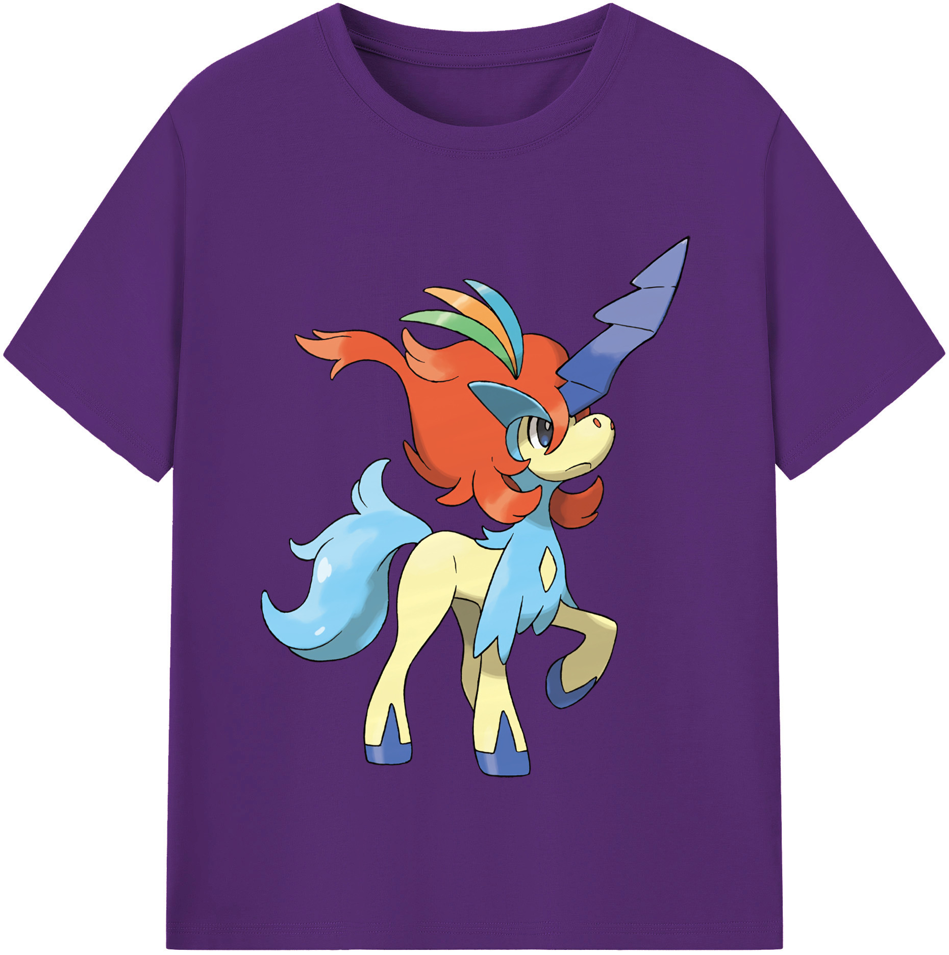（画像用） ポケットモンスター Pokémon 綿100％半袖Tシャツ（フロントプリント）