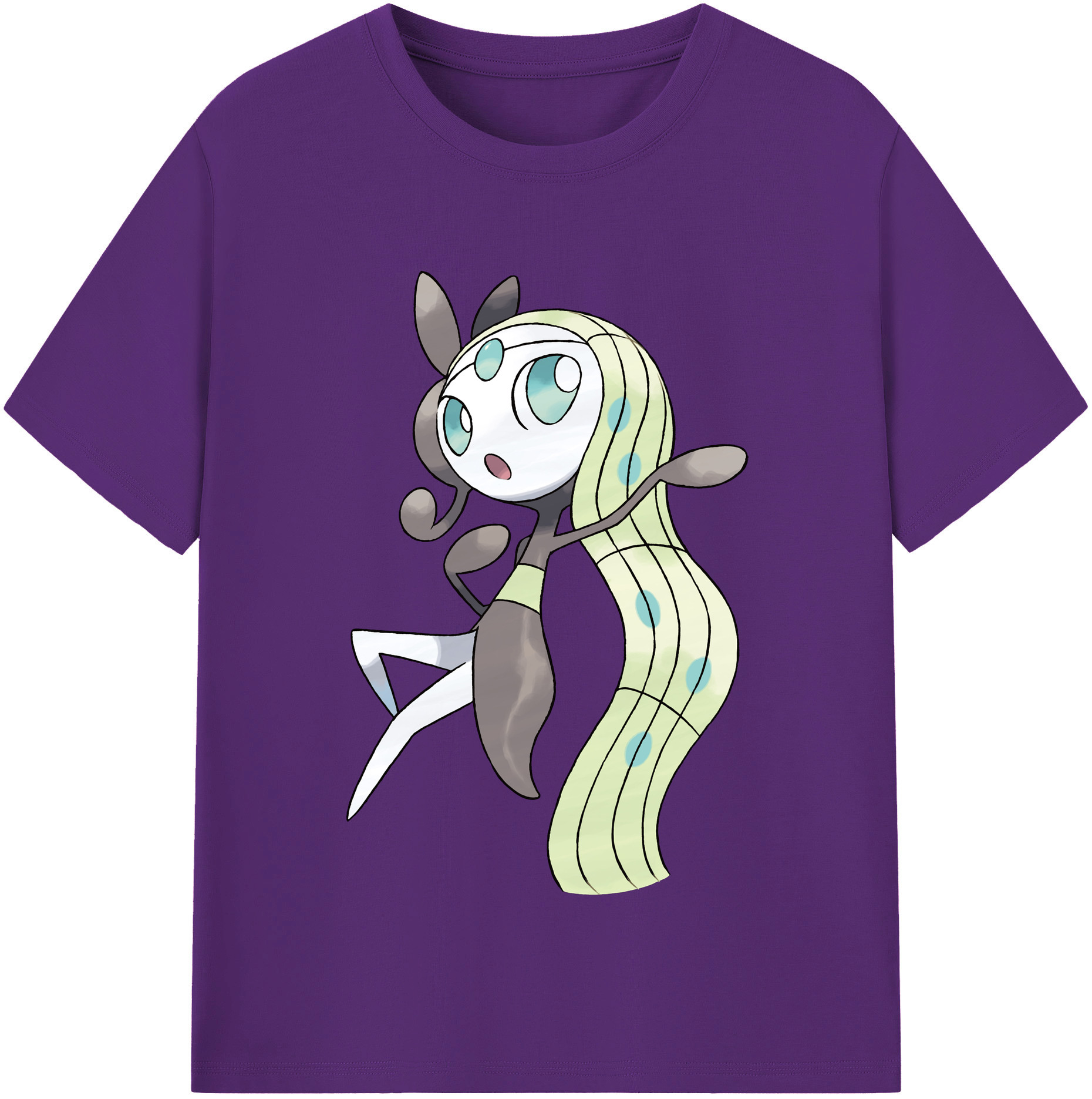 （画像用） ポケットモンスター Pokémon 綿100％半袖Tシャツ（フロントプリント）