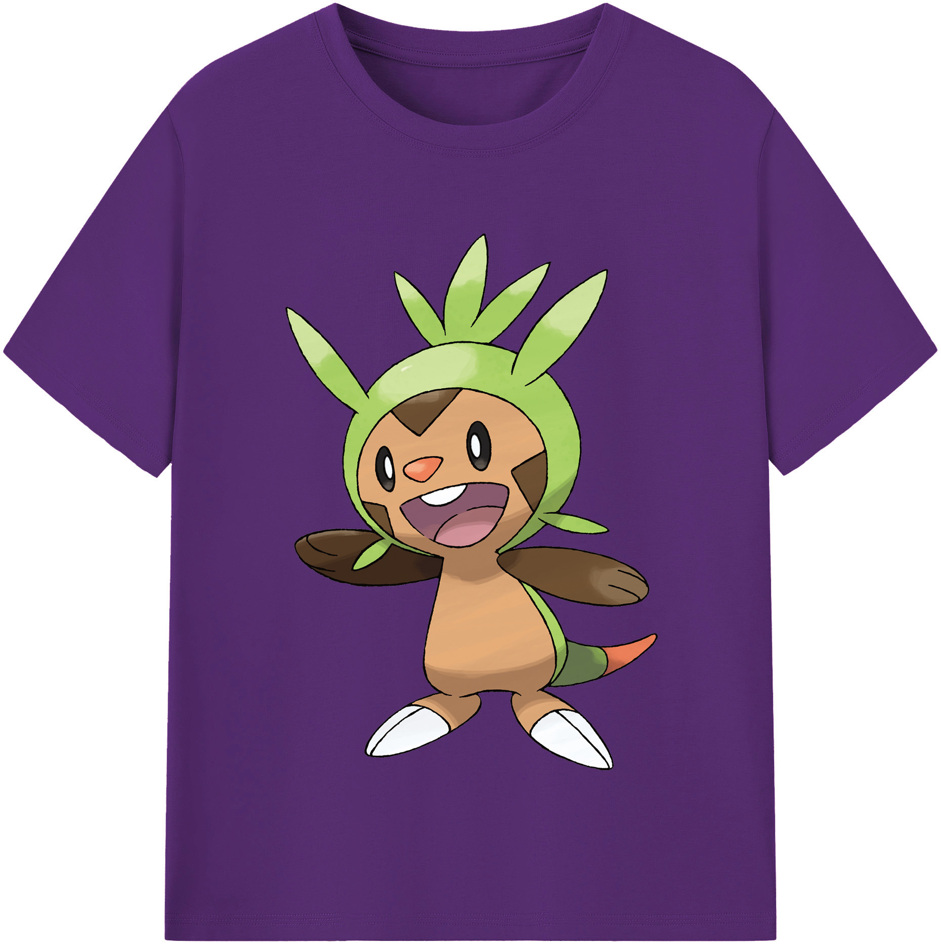 （画像用） ポケットモンスター Pokémon 綿100％半袖Tシャツ（フロントプリント）