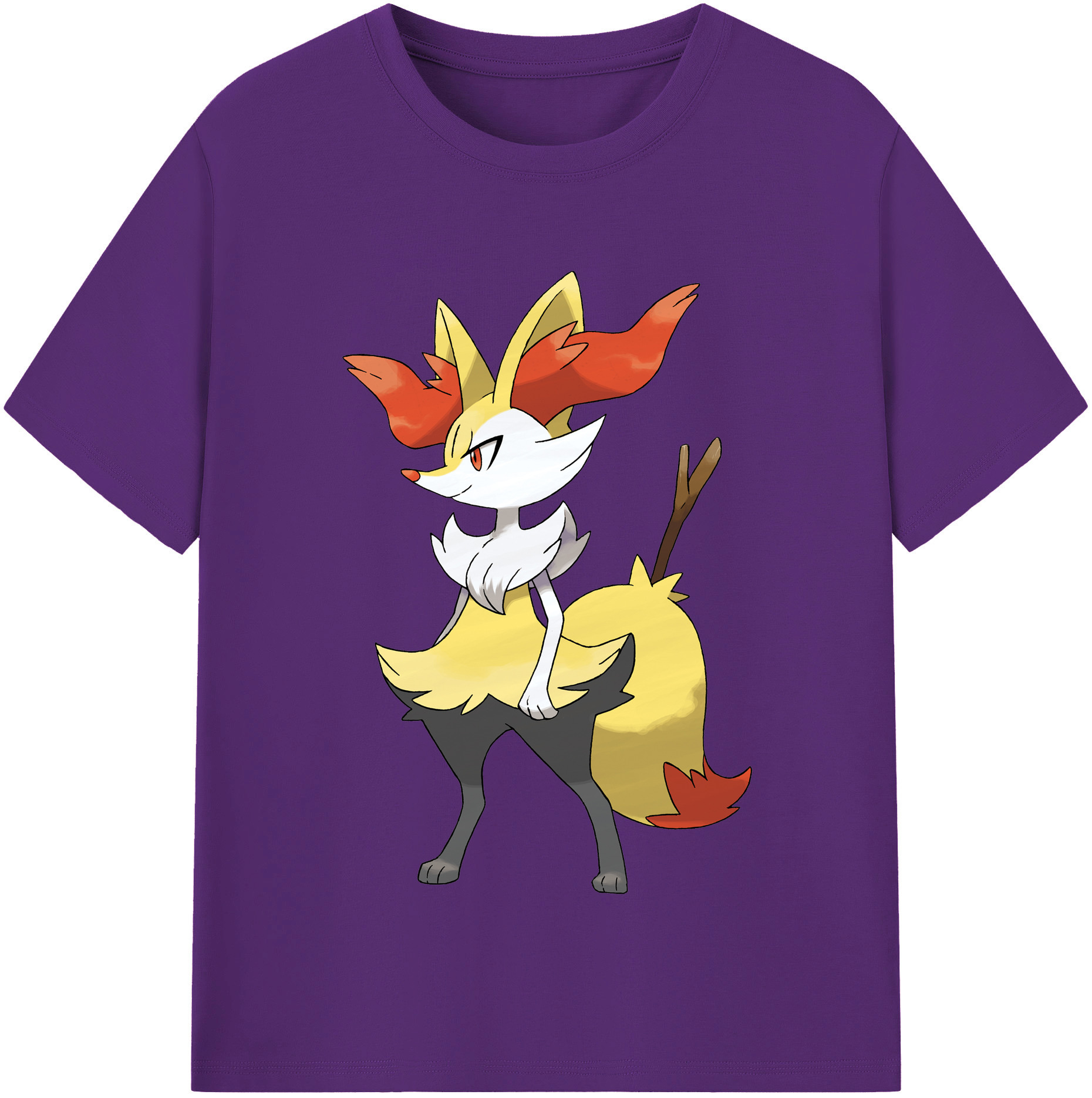 （画像用） ポケットモンスター Pokémon 綿100％半袖Tシャツ（フロントプリント）