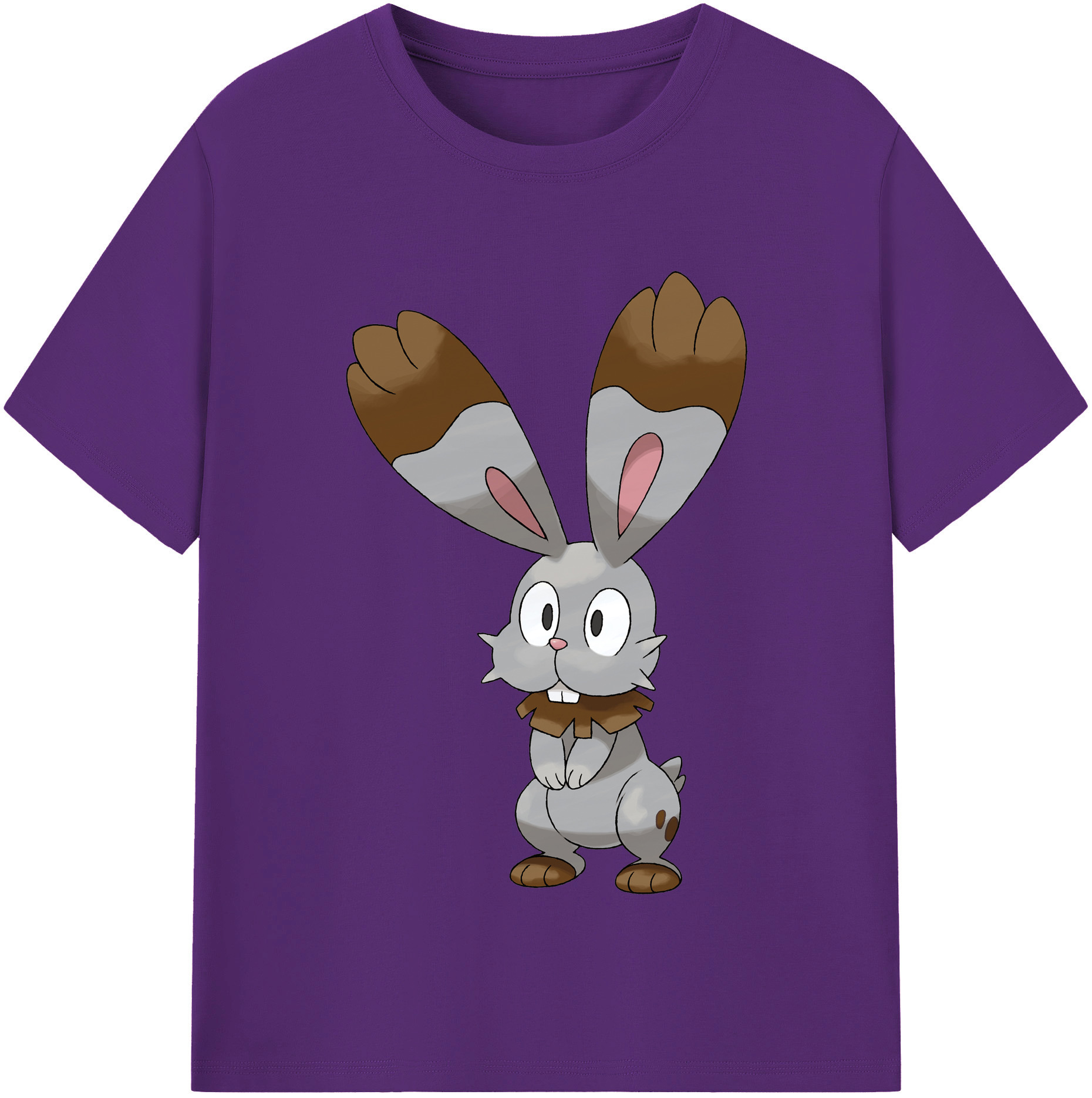 （画像用） ポケットモンスター Pokémon 綿100％半袖Tシャツ（フロントプリント）