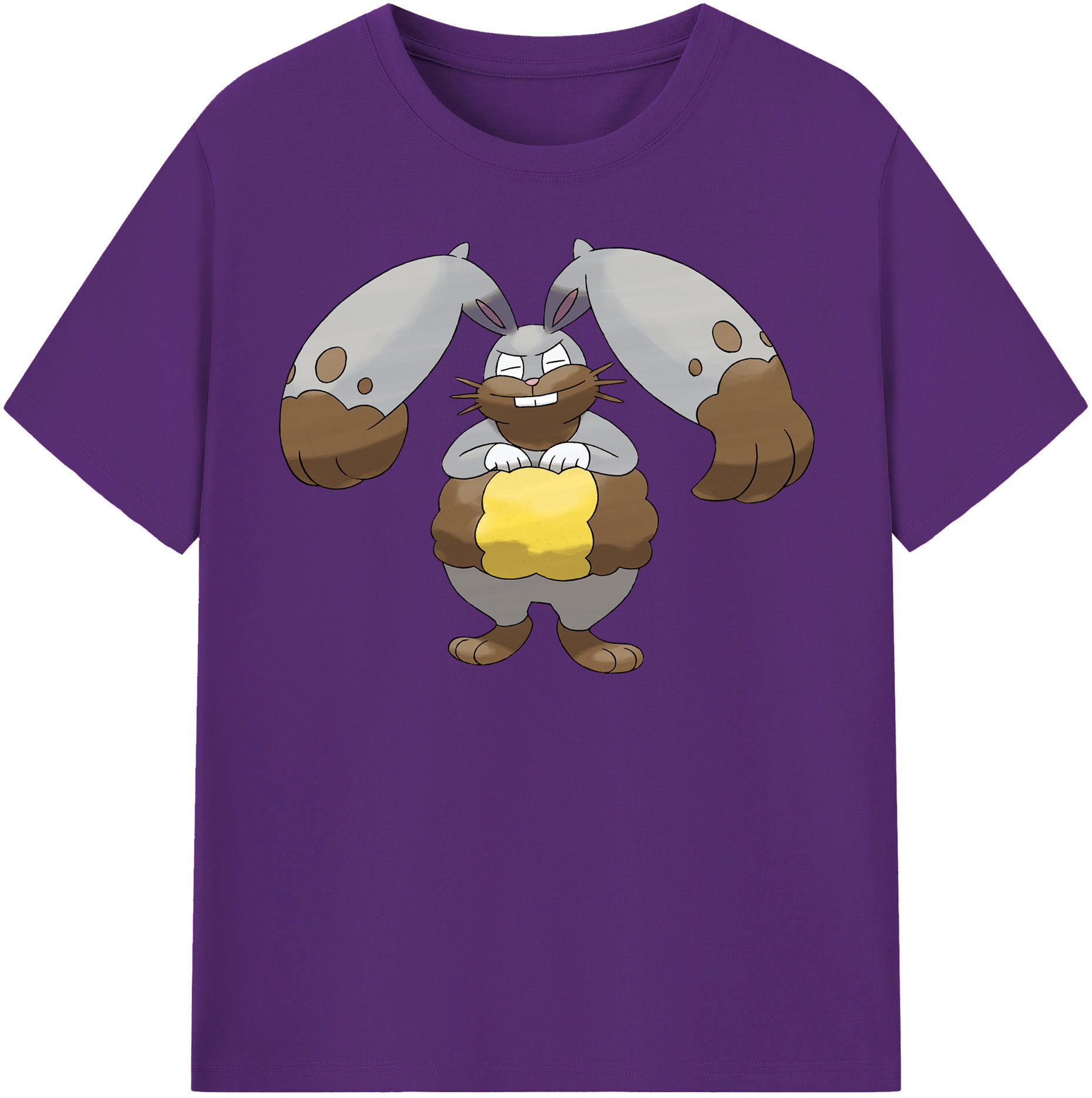 （画像用） ポケットモンスター Pokémon 綿100％半袖Tシャツ（フロントプリント）
