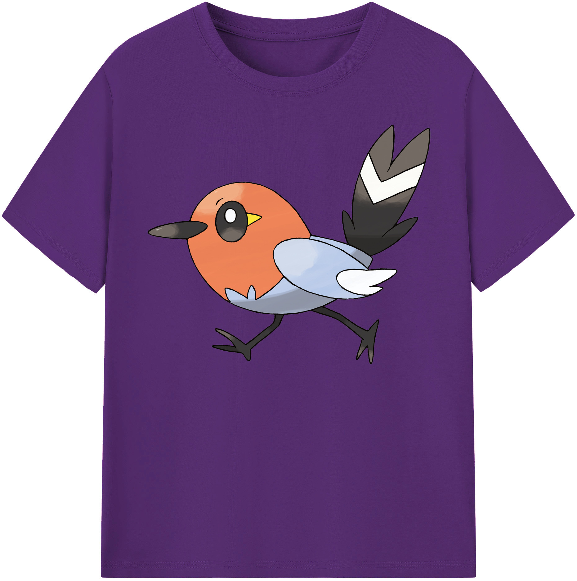（画像用） ポケットモンスター Pokémon 綿100％半袖Tシャツ（フロントプリント）