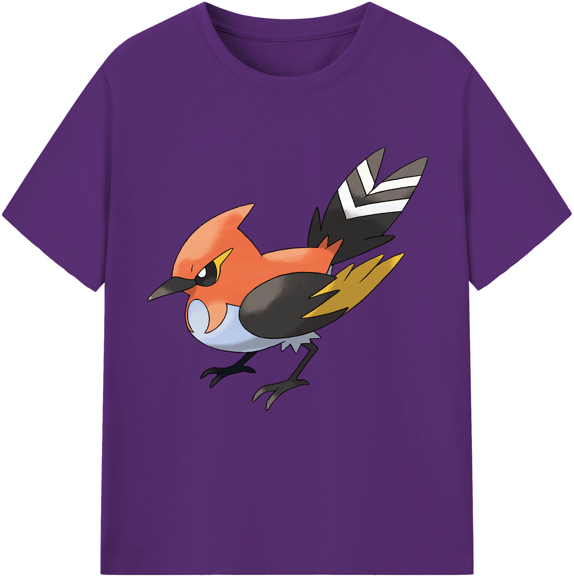 （画像用） ポケットモンスター Pokémon 綿100％半袖Tシャツ（フロントプリント）