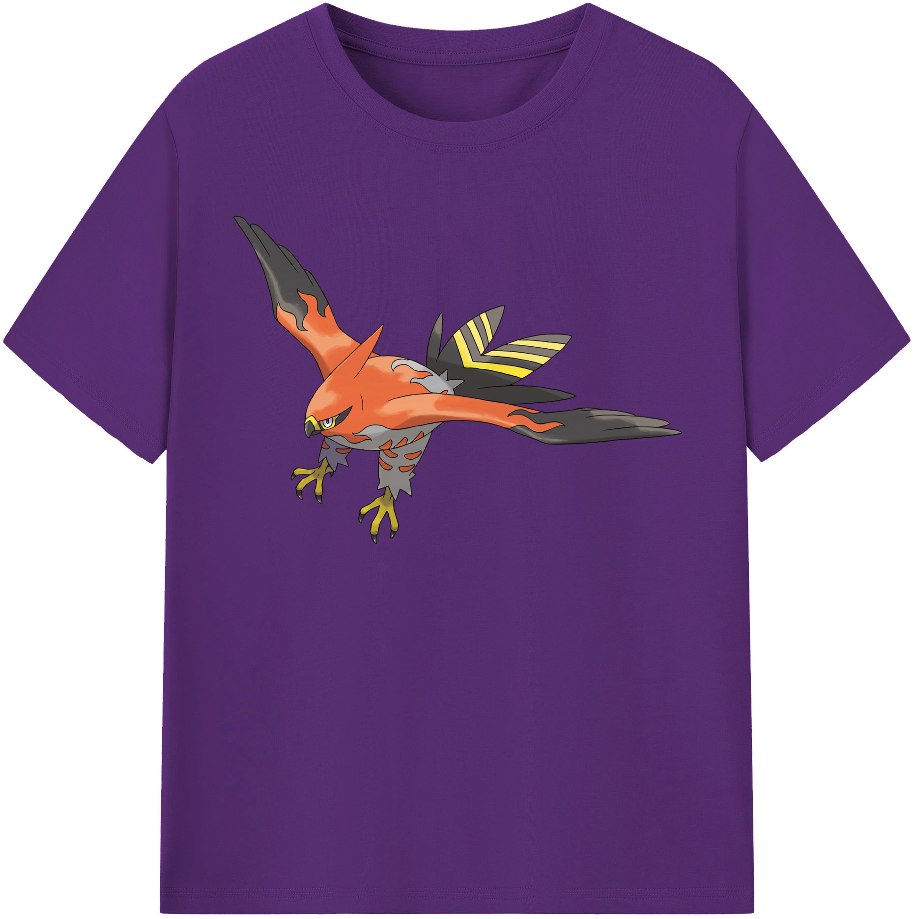 （画像用） ポケットモンスター Pokémon 綿100％半袖Tシャツ（フロントプリント）