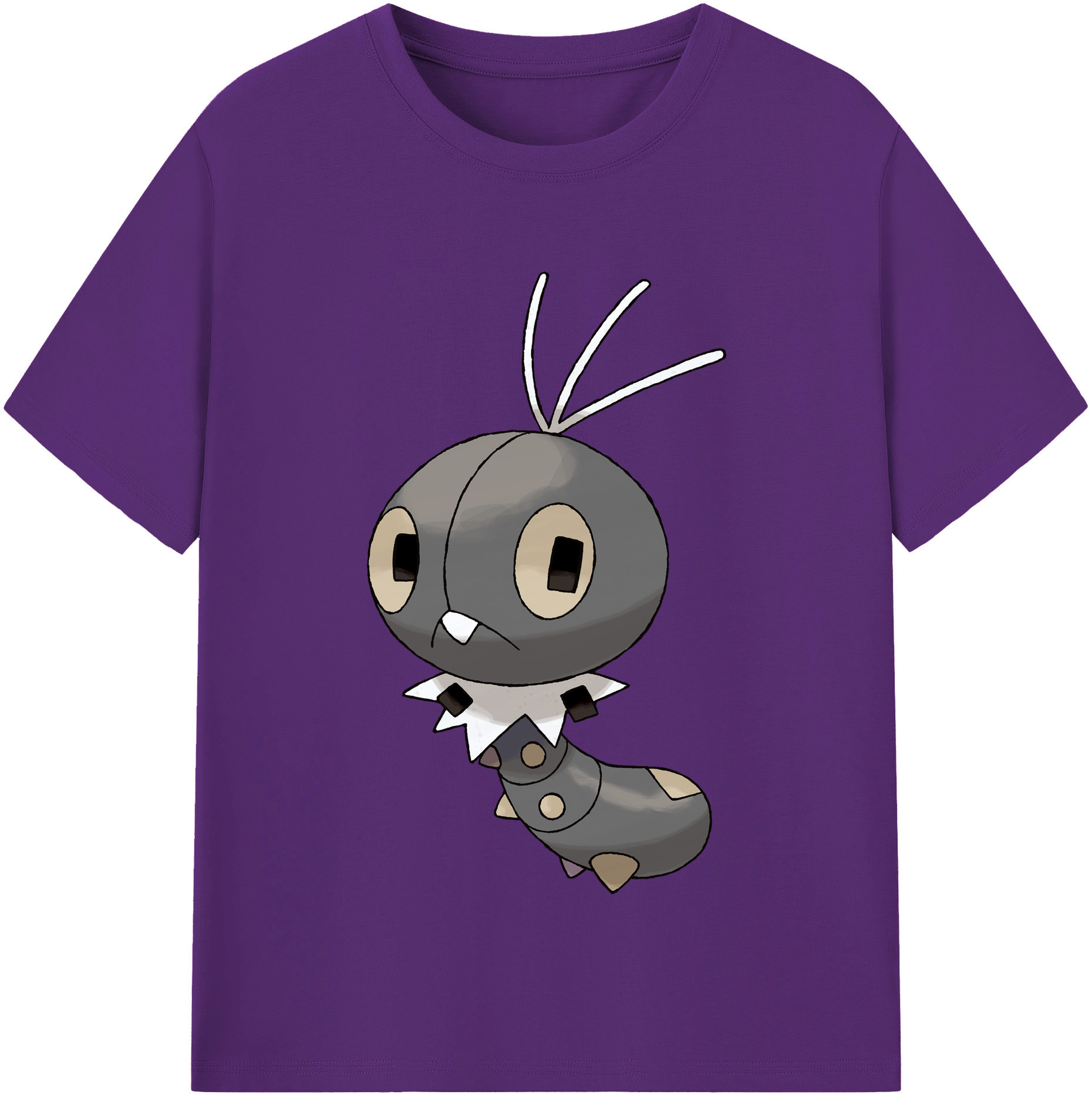 （画像用） ポケットモンスター Pokémon 綿100％半袖Tシャツ（フロントプリント）