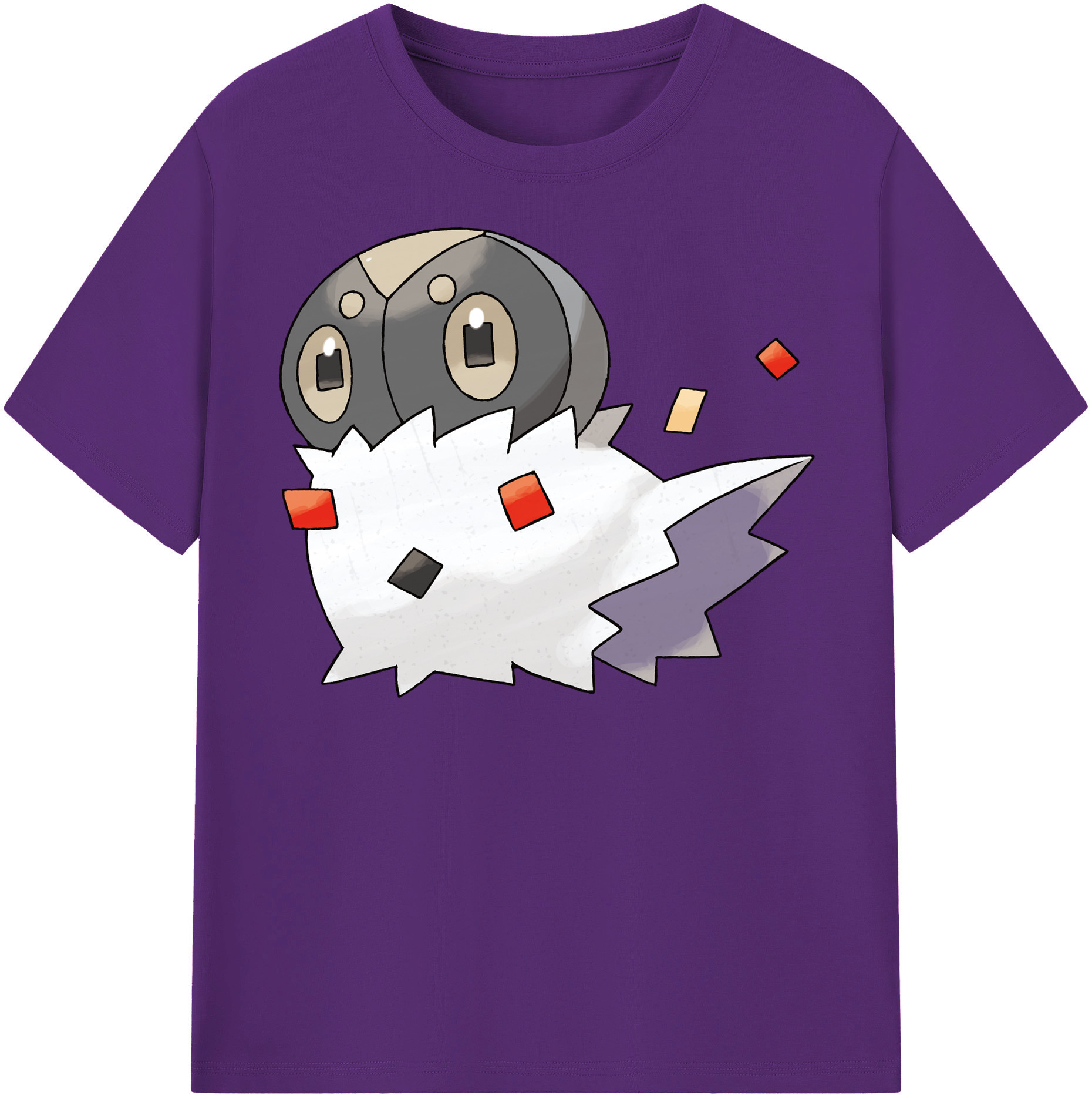 （画像用） ポケットモンスター Pokémon 綿100％半袖Tシャツ（フロントプリント）