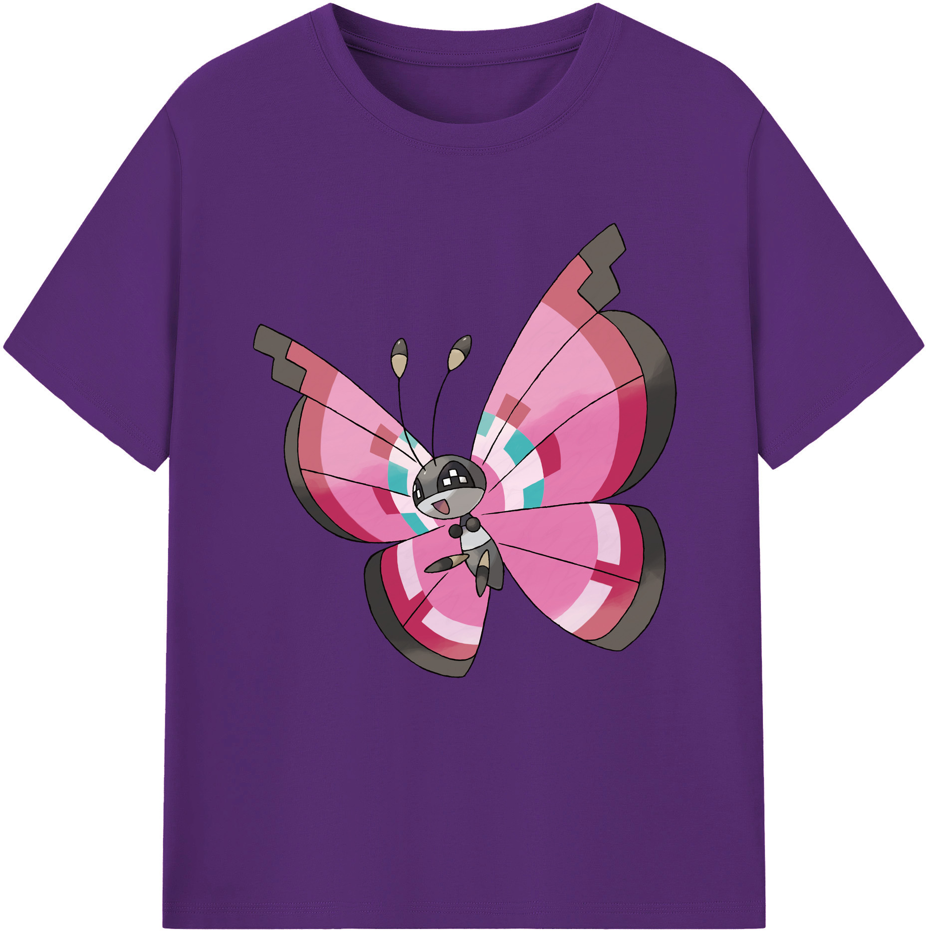 （画像用） ポケットモンスター Pokémon 綿100％半袖Tシャツ（フロントプリント）