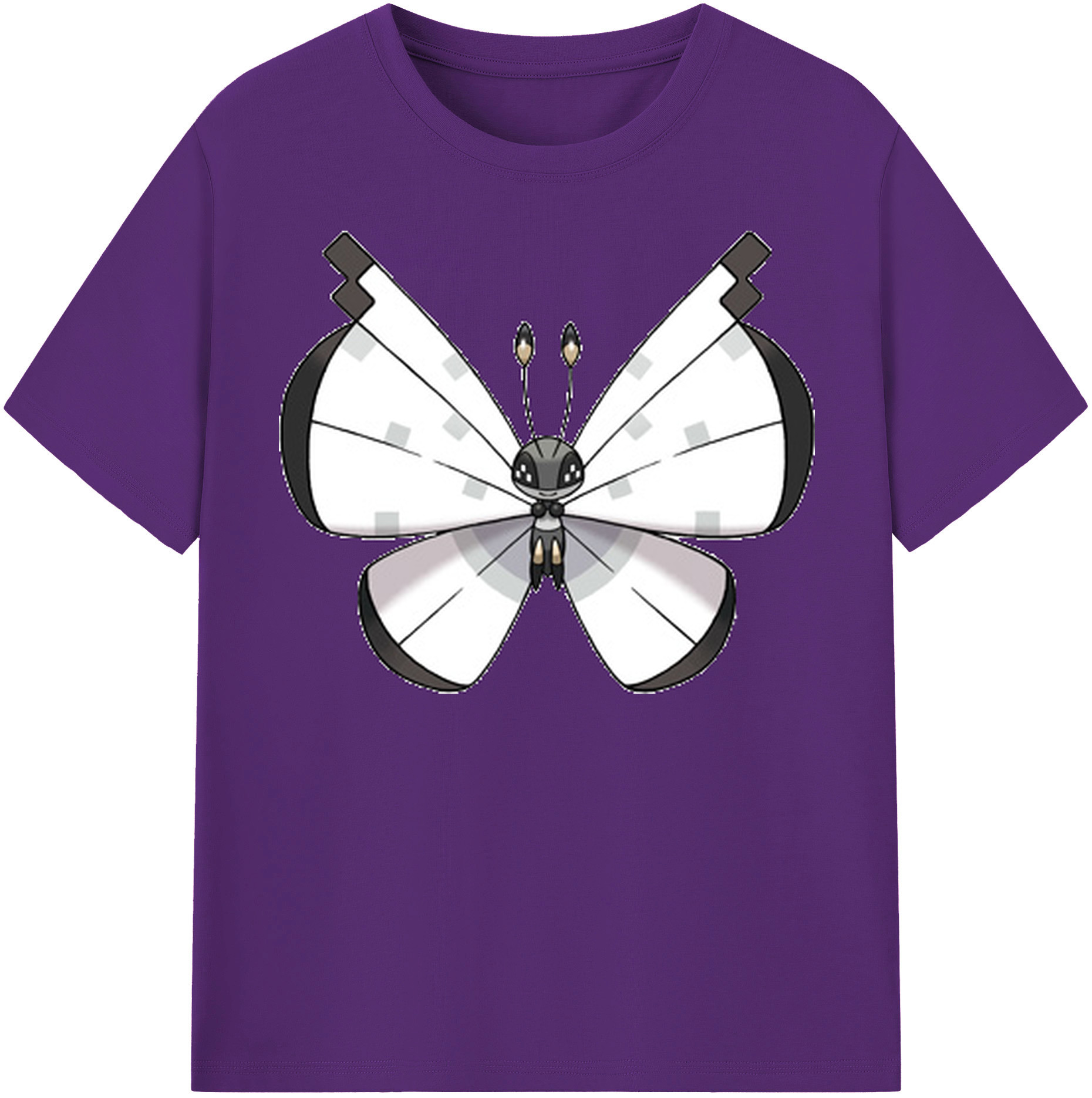（画像用） ポケットモンスター Pokémon 綿100％半袖Tシャツ（フロントプリント）