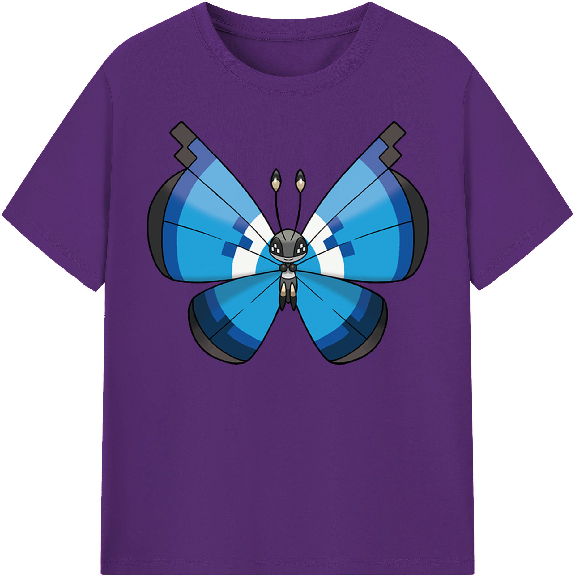 （画像用） ポケットモンスター Pokémon 綿100％半袖Tシャツ（フロントプリント）