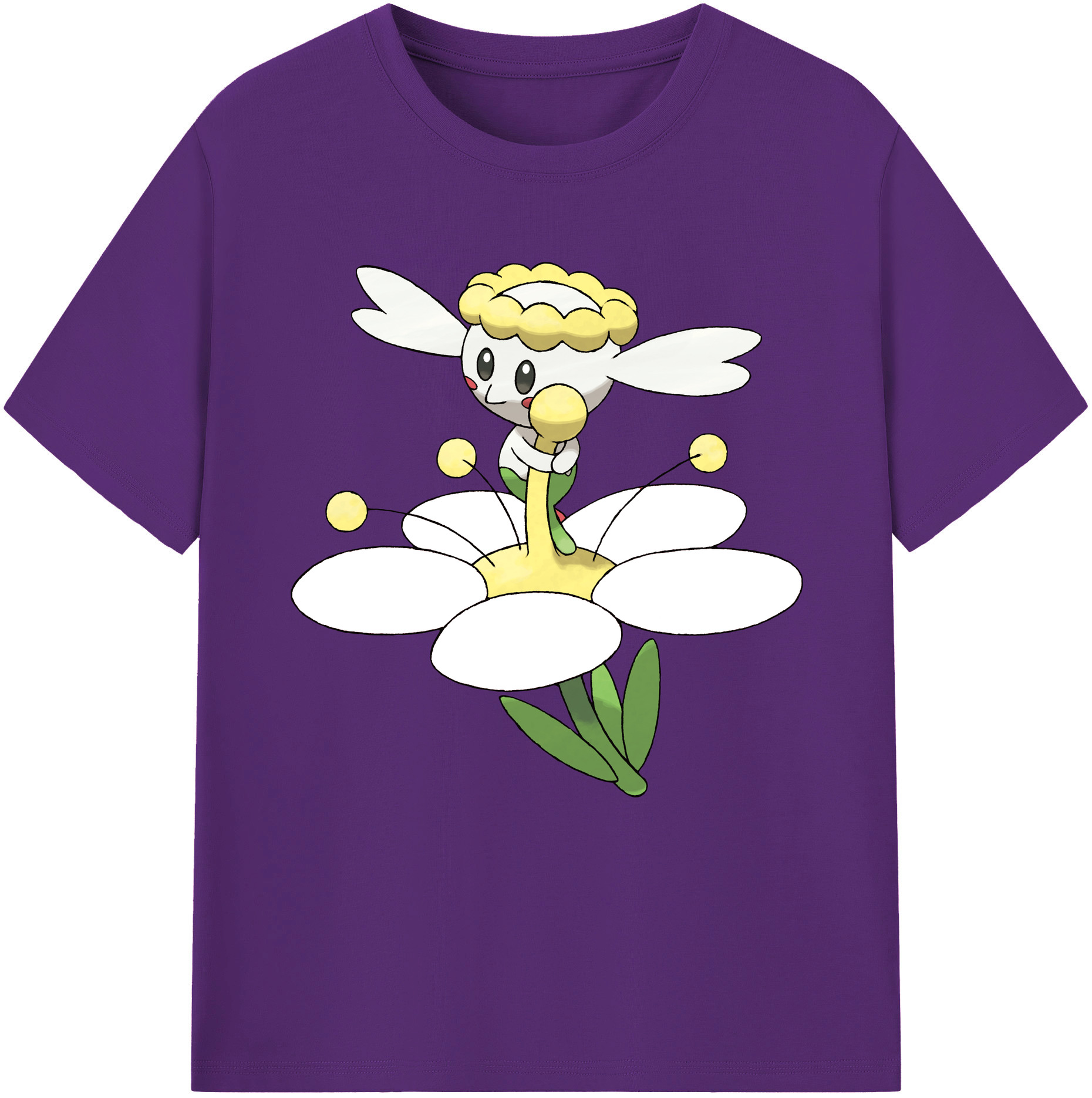 （画像用） ポケットモンスター Pokémon 綿100％半袖Tシャツ（フロントプリント）