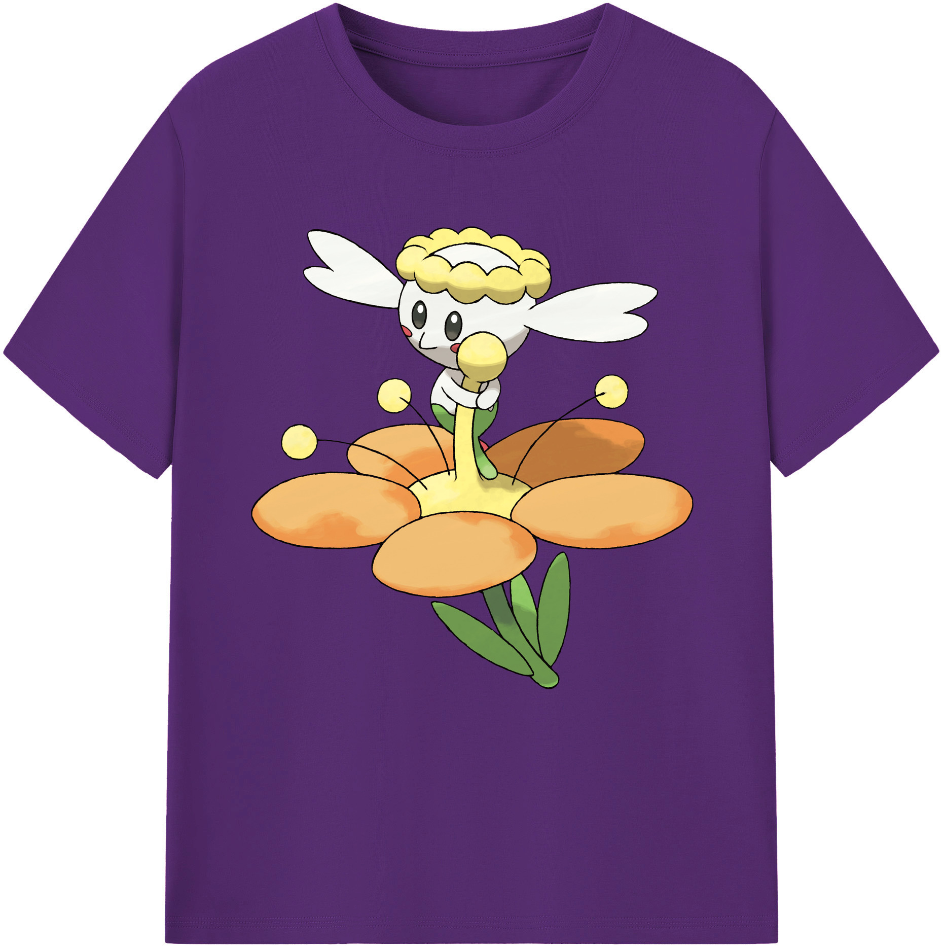 （画像用） ポケットモンスター Pokémon 綿100％半袖Tシャツ（フロントプリント）
