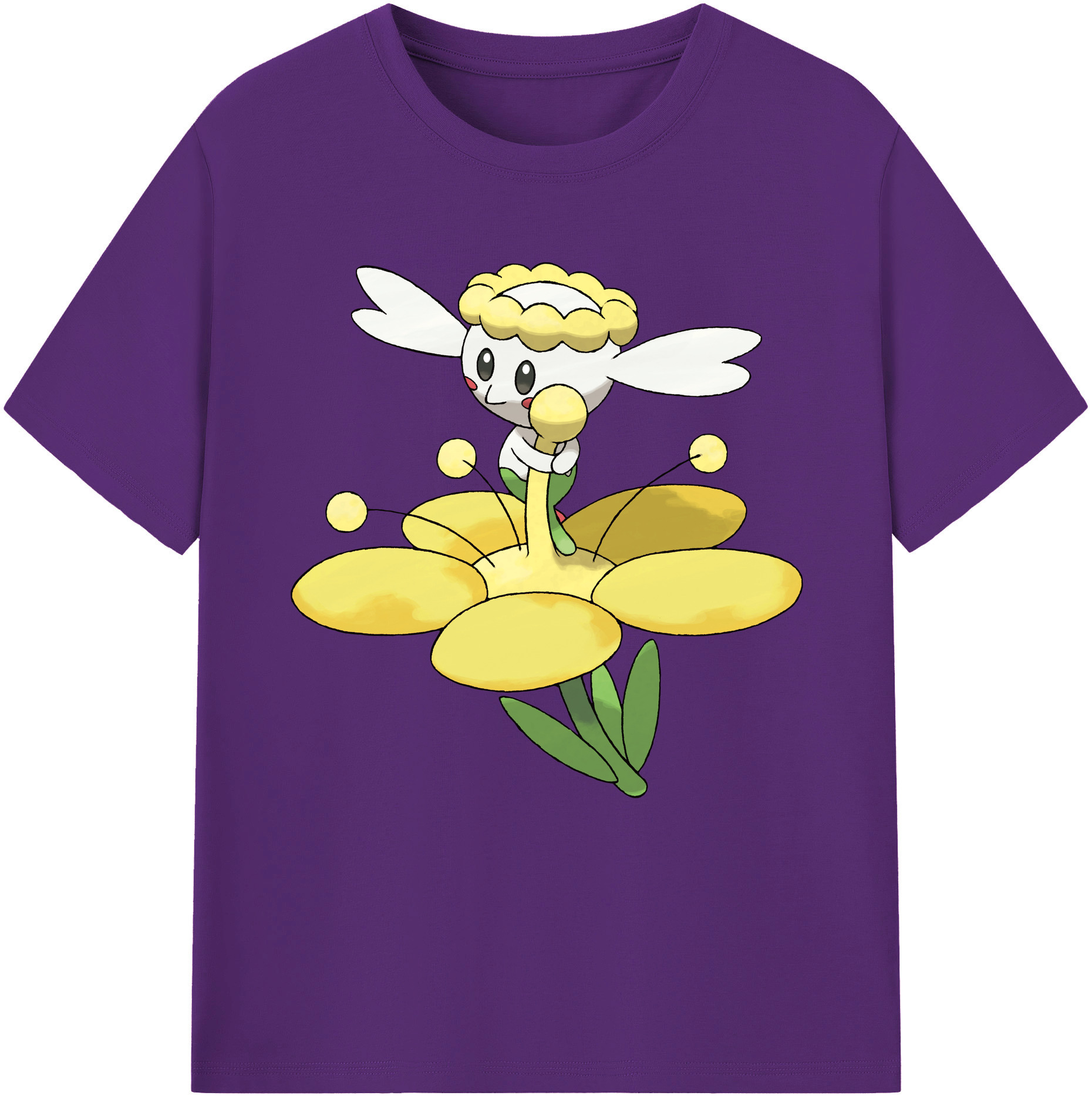 （画像用） ポケットモンスター Pokémon 綿100％半袖Tシャツ（フロントプリント）