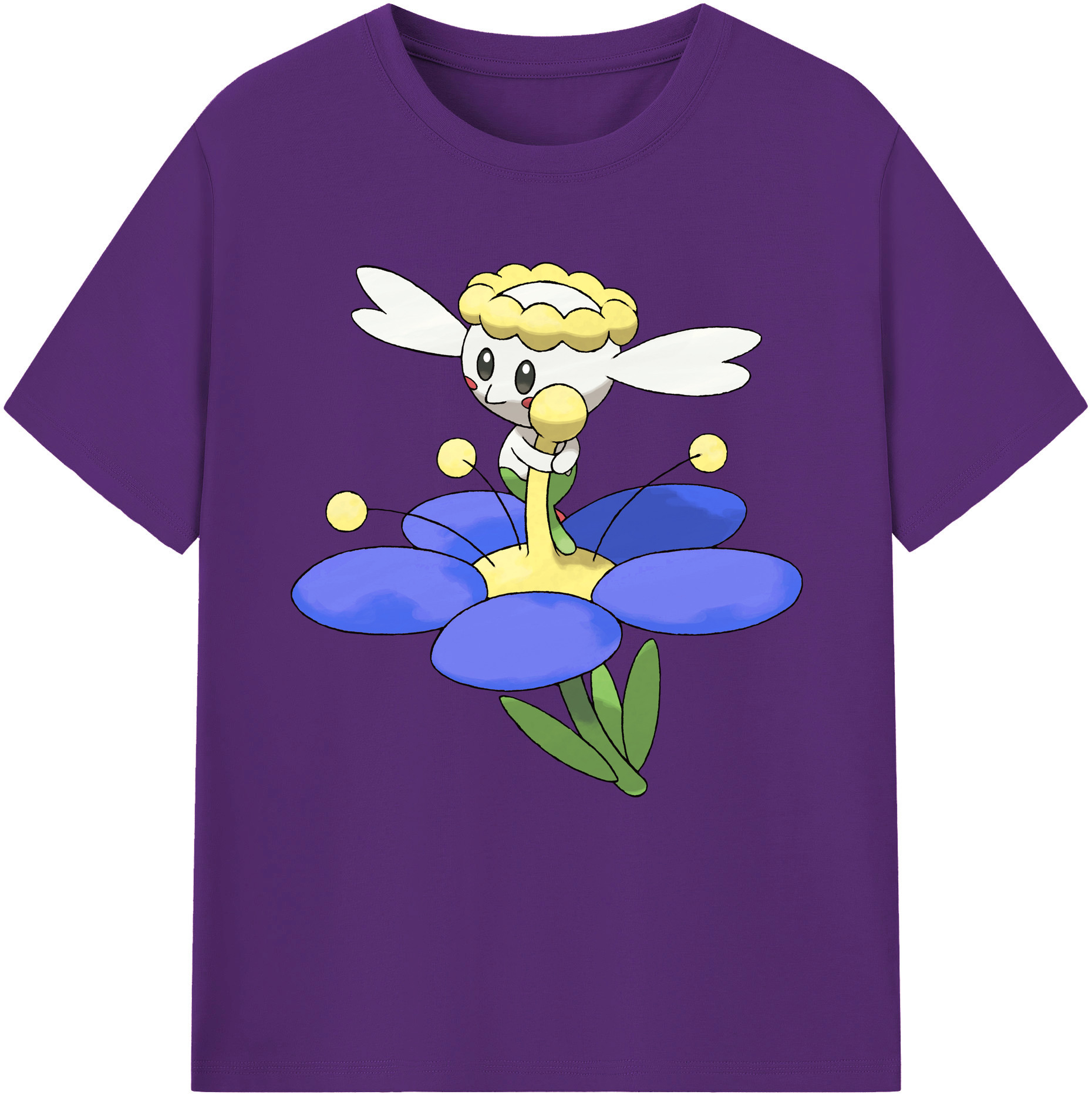 （画像用） ポケットモンスター Pokémon 綿100％半袖Tシャツ（フロントプリント）