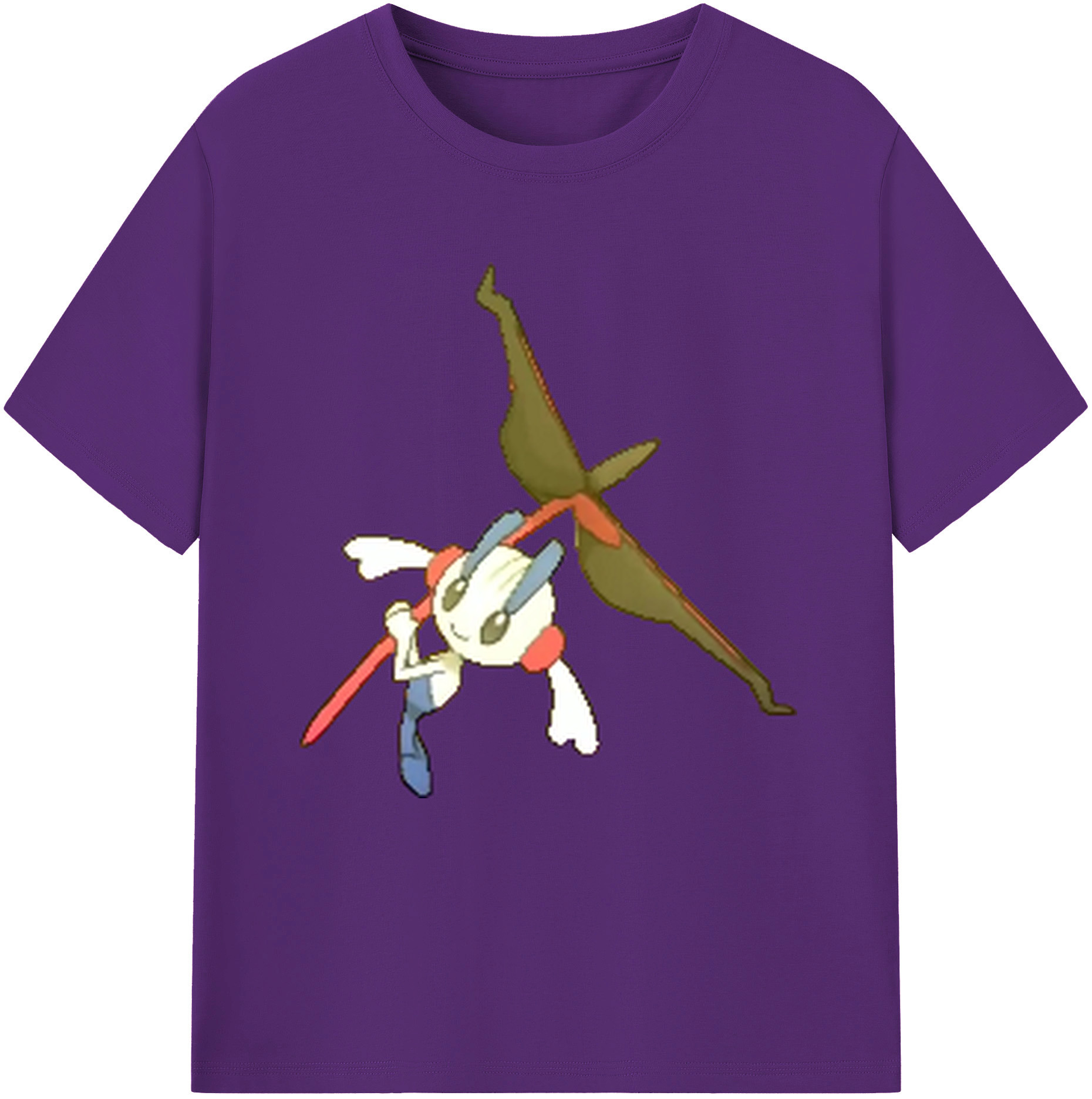 （画像用） ポケットモンスター Pokémon 綿100％半袖Tシャツ（フロントプリント）