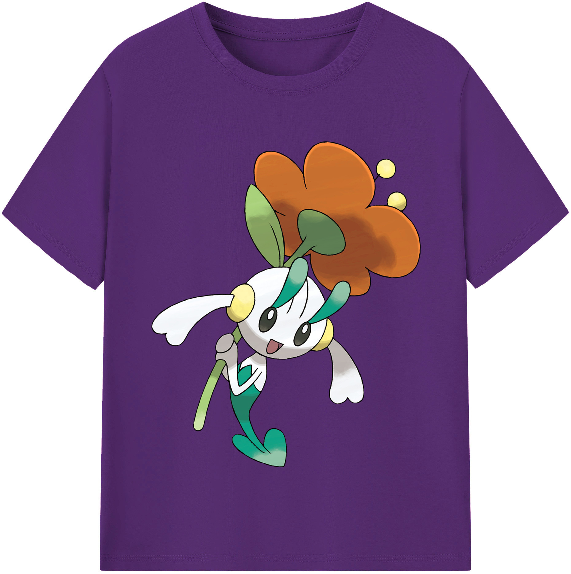 （画像用） ポケットモンスター Pokémon 綿100％半袖Tシャツ（フロントプリント）