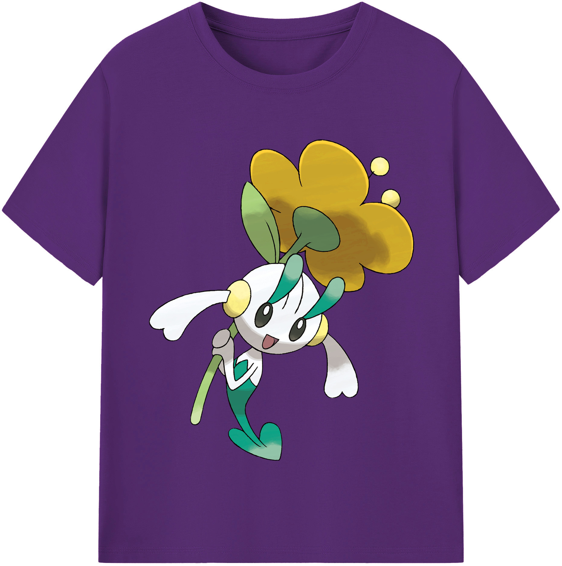 （画像用） ポケットモンスター Pokémon 綿100％半袖Tシャツ（フロントプリント）