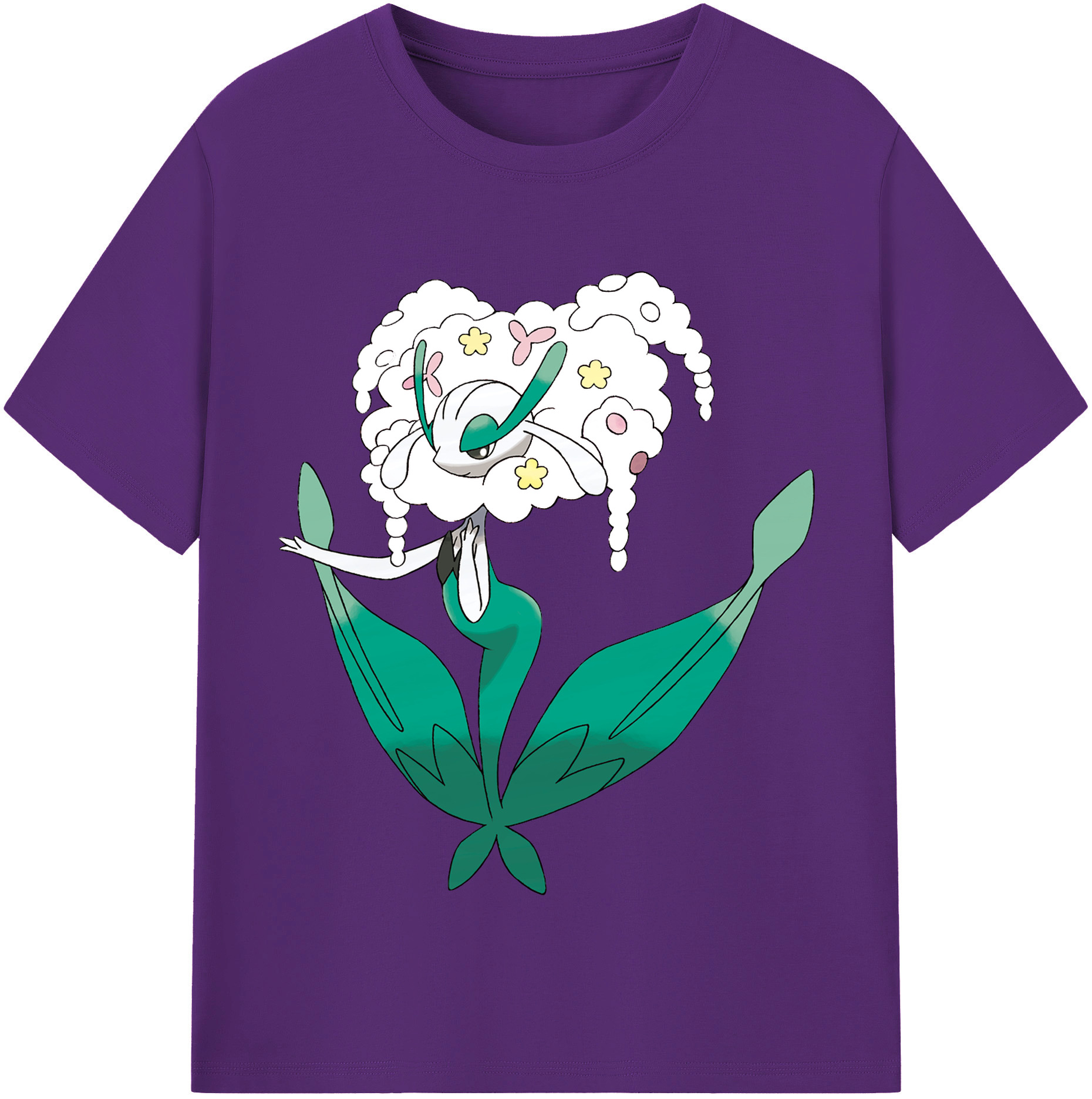（画像用） ポケットモンスター Pokémon 綿100％半袖Tシャツ（フロントプリント）