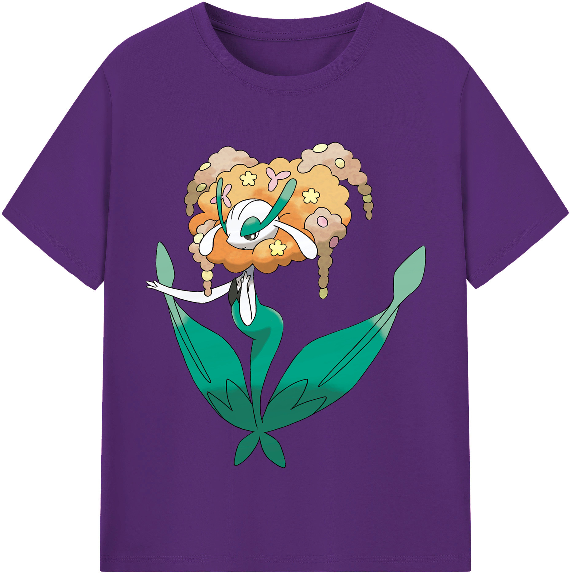 （画像用） ポケットモンスター Pokémon 綿100％半袖Tシャツ（フロントプリント）
