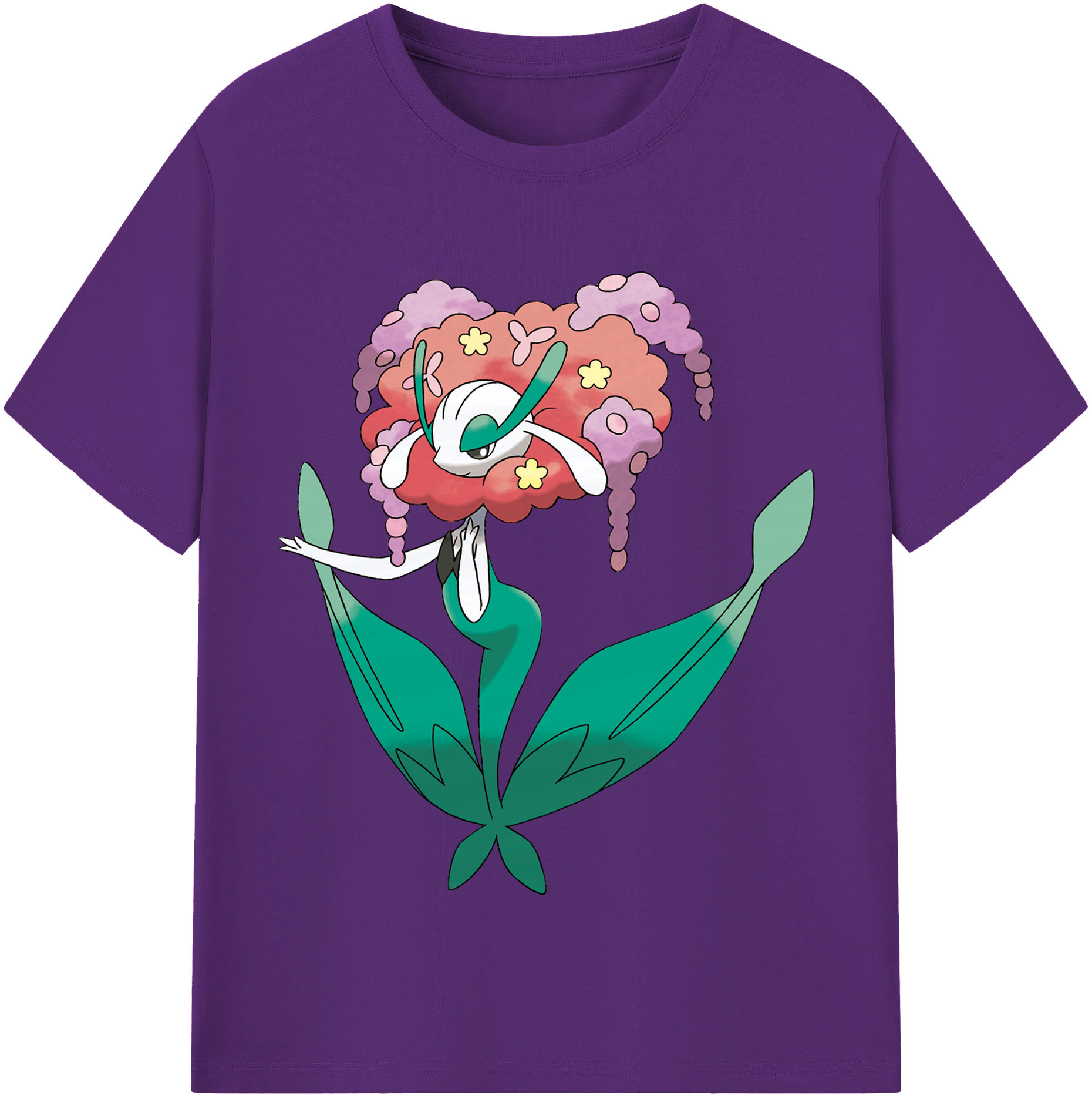 （画像用） ポケットモンスター Pokémon 綿100％半袖Tシャツ（フロントプリント）