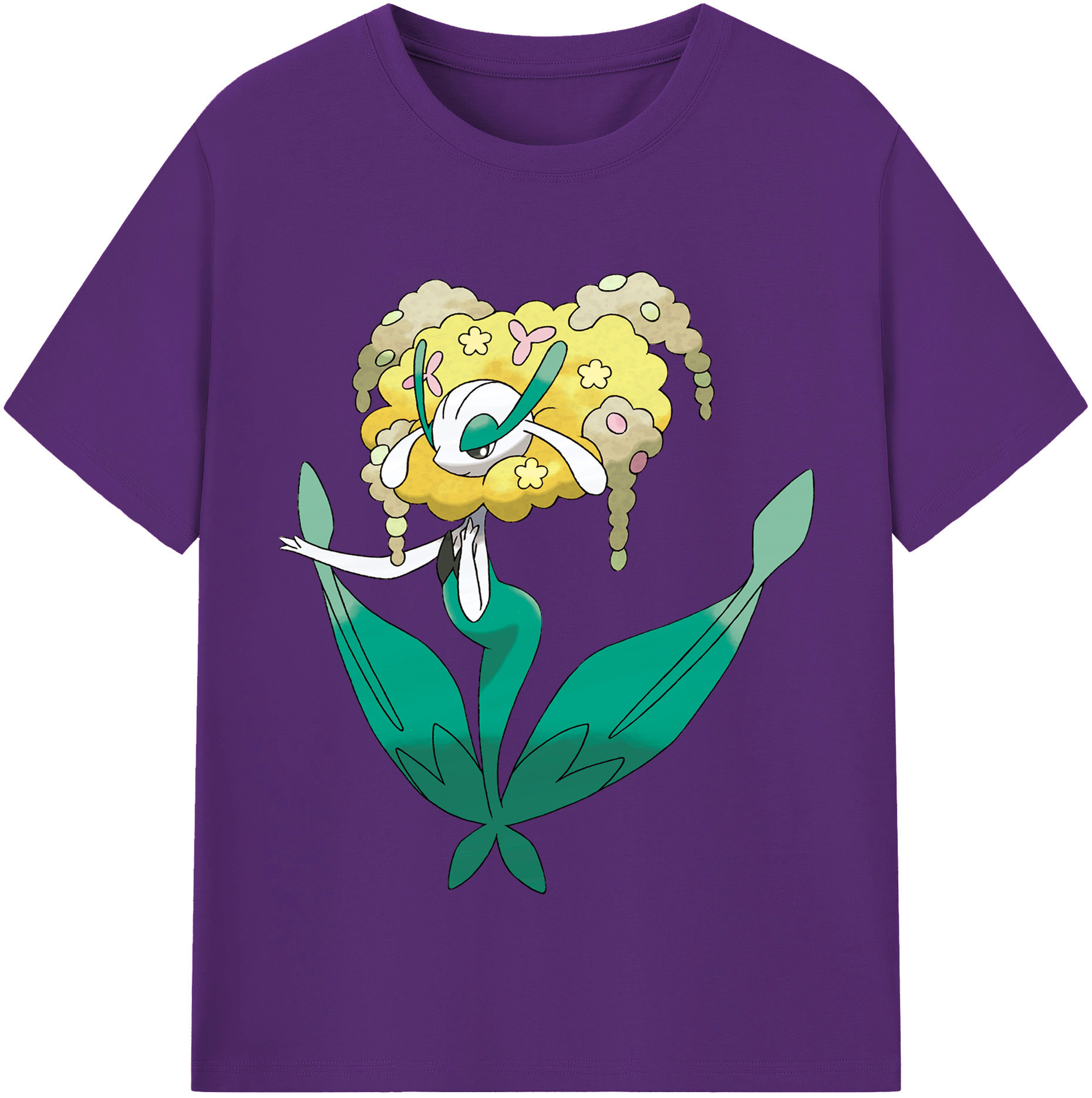 （画像用） ポケットモンスター Pokémon 綿100％半袖Tシャツ（フロントプリント）