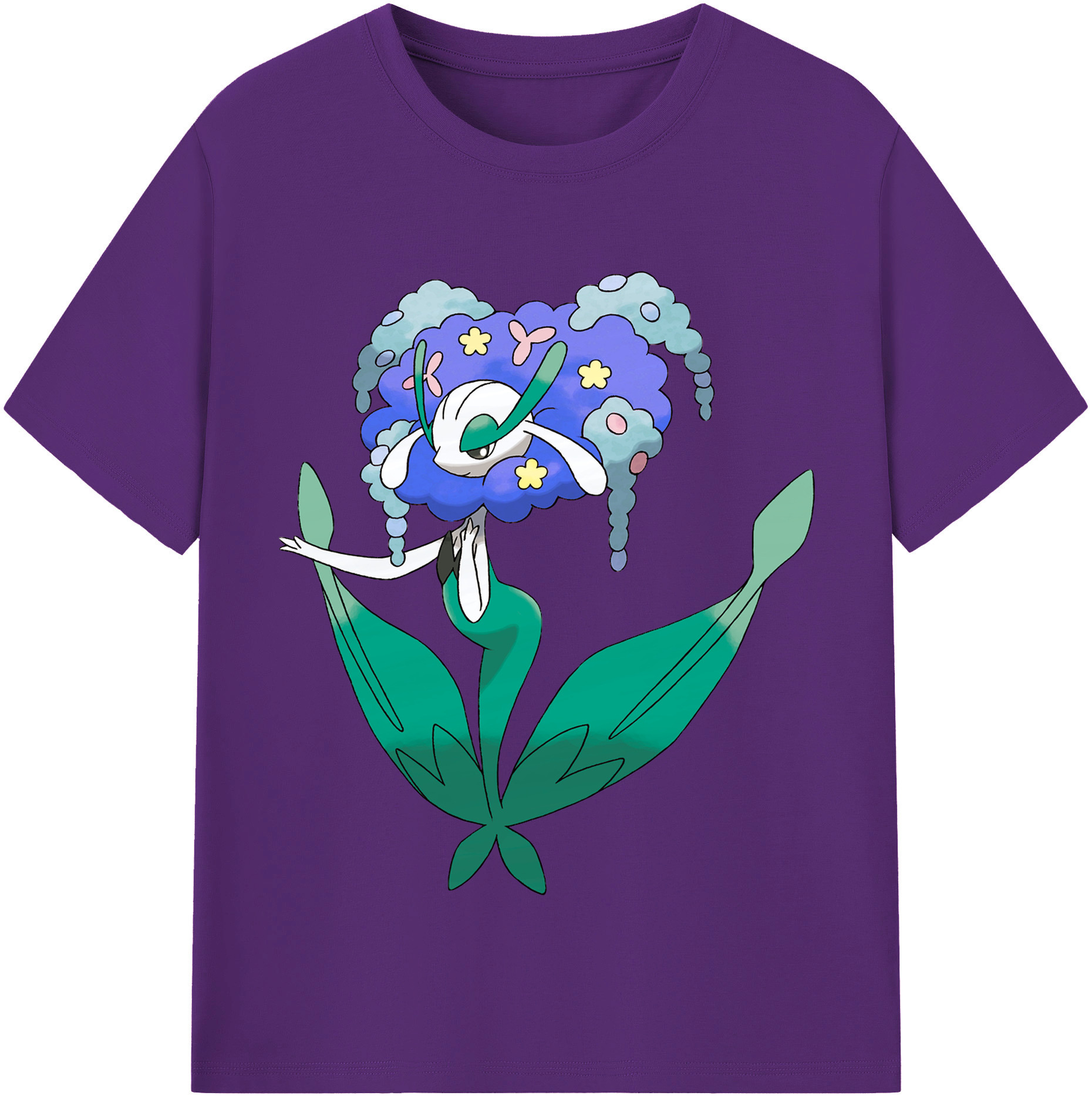 （画像用） ポケットモンスター Pokémon 綿100％半袖Tシャツ（フロントプリント）